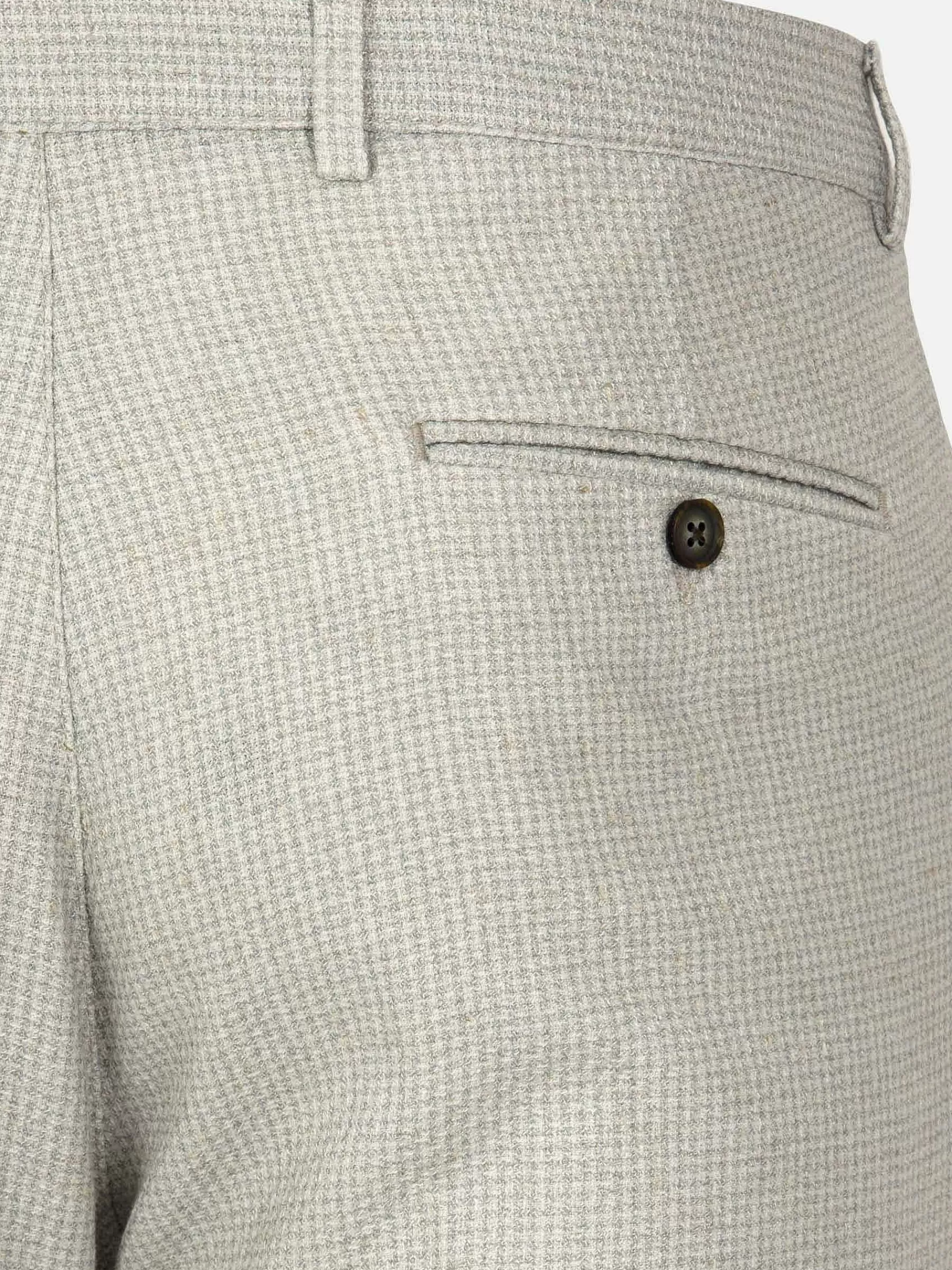 Wam Denim Pantalons<Nicola Grey Pantalon