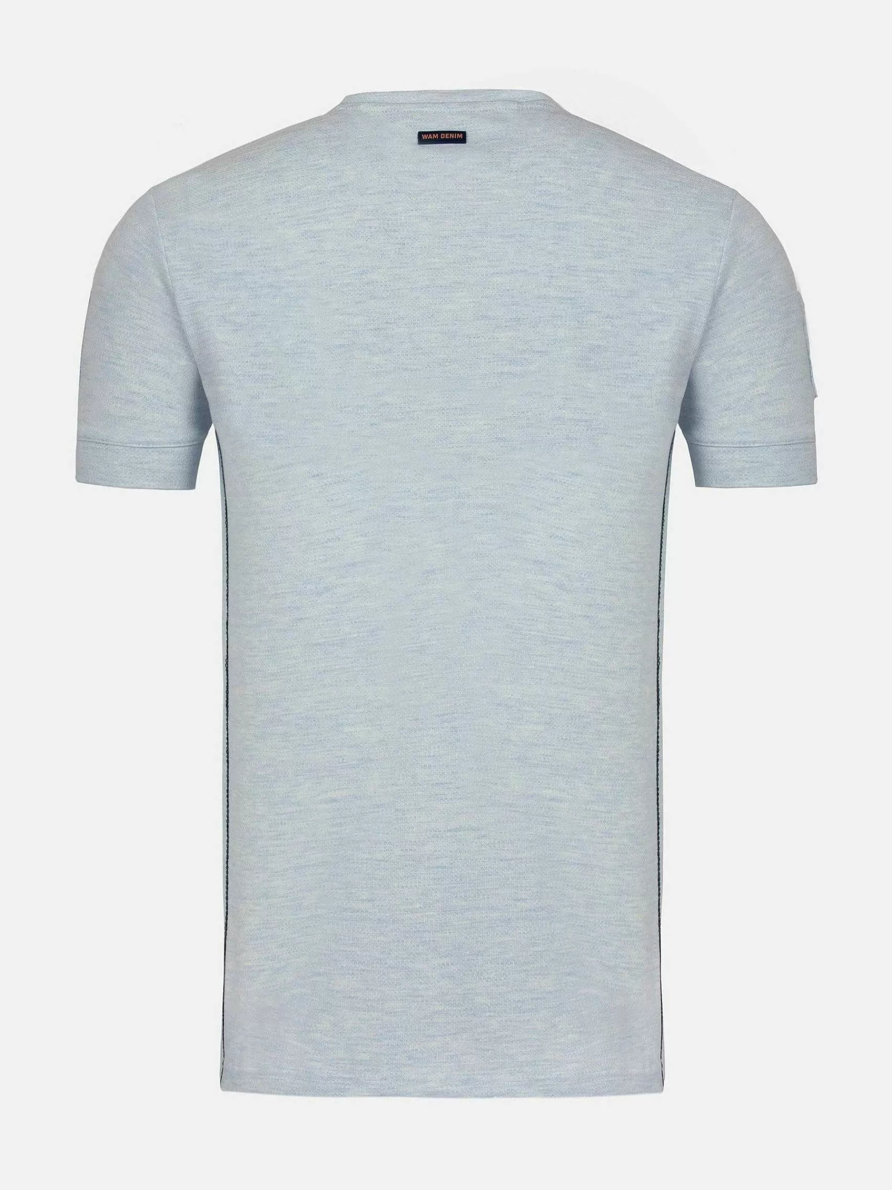 Wam Denim T-Shirts<Oberursel Slim Fit Blue T-Shirt