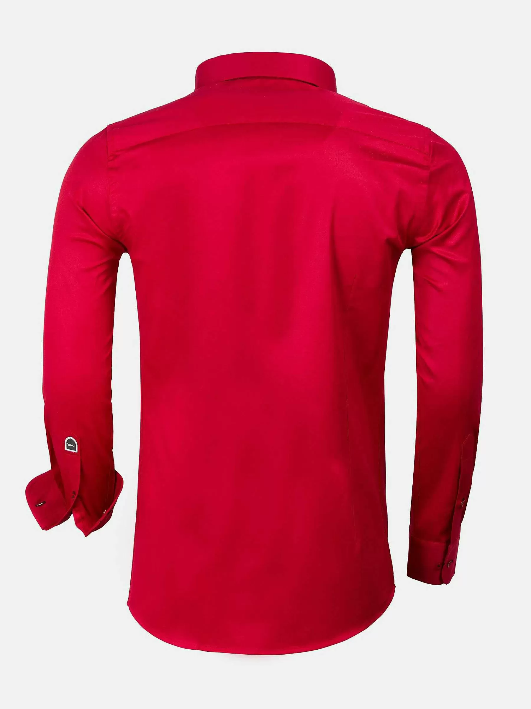 Wam Denim Overhemd Lange Mouwen<Overhemd 75525 Jaen Red