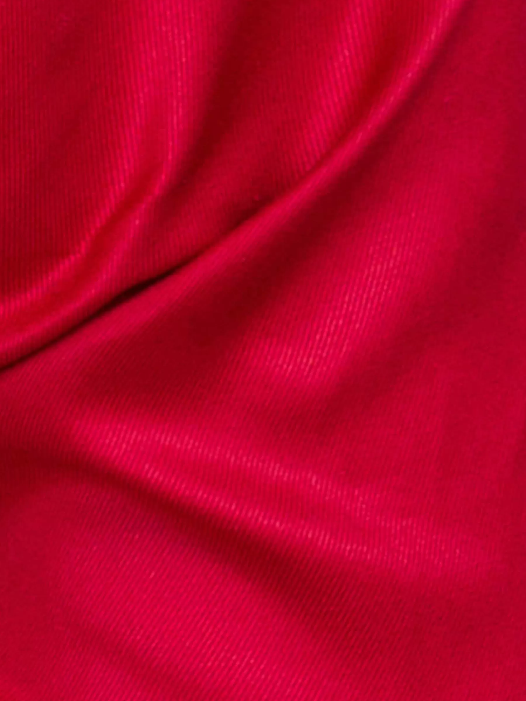 Wam Denim Overhemd Lange Mouwen<Overhemd 75525 Jaen Red