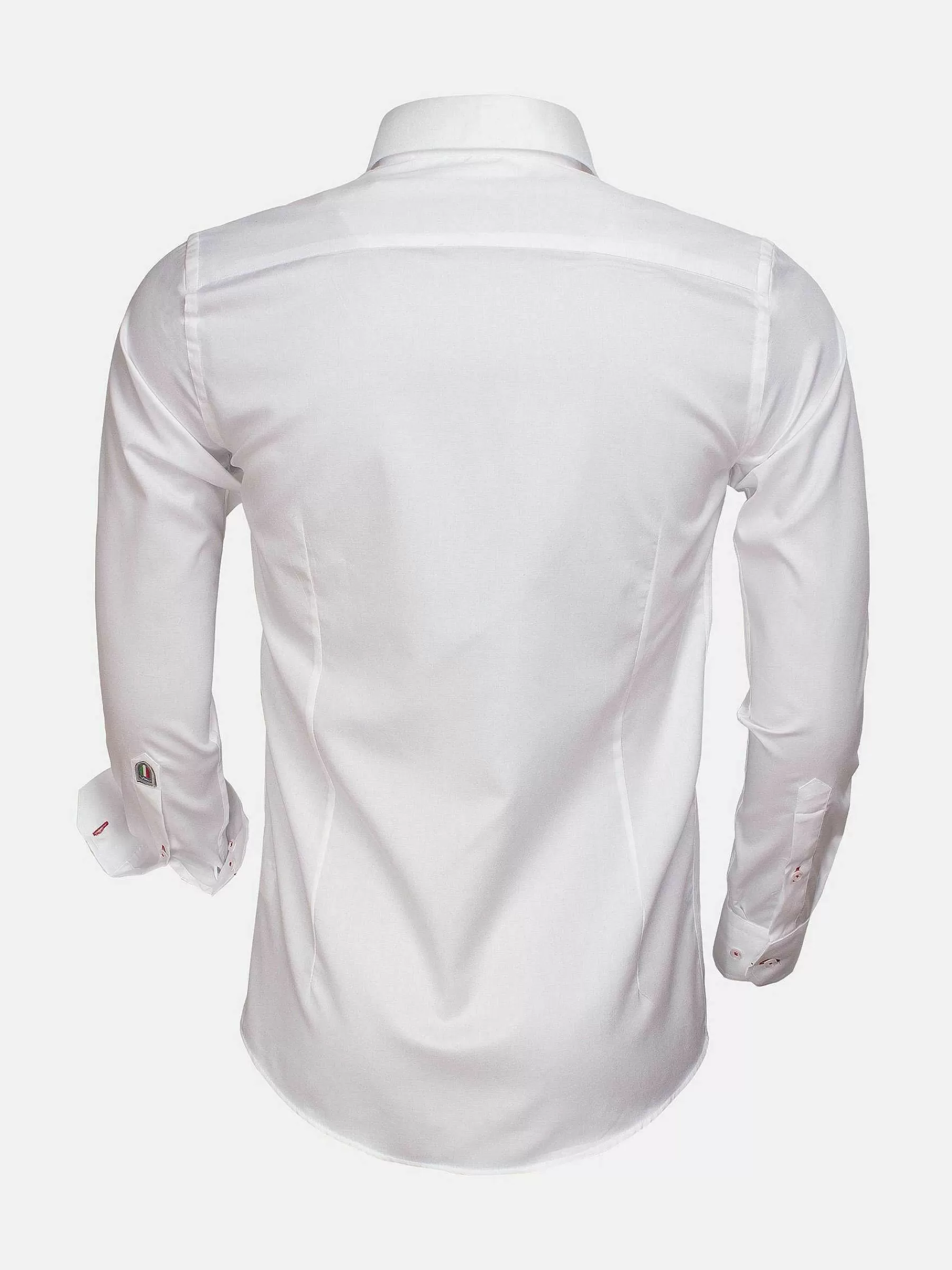 Wam Denim Overhemd Lange Mouwen<Overhemd 75525 Jaen White