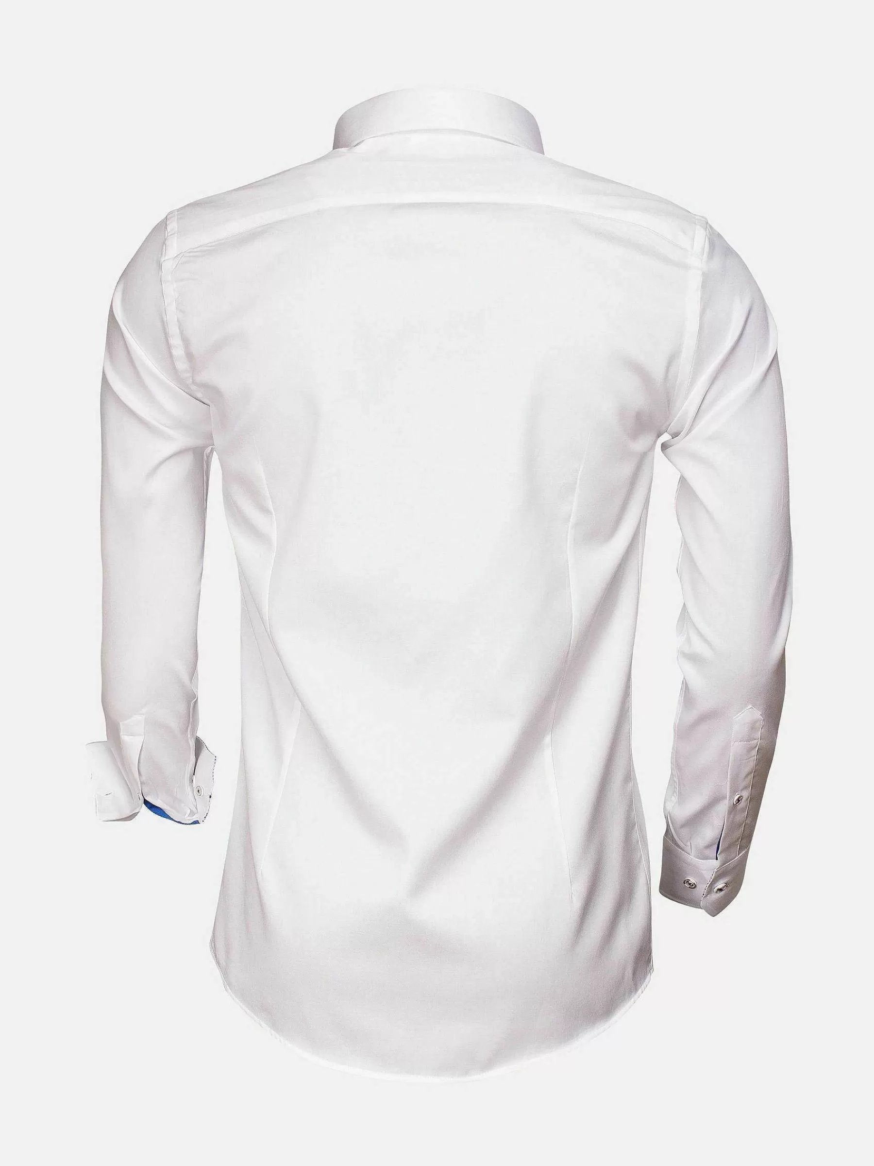 Wam Denim Overhemd Lange Mouwen<Overhemd 75541 Torino White