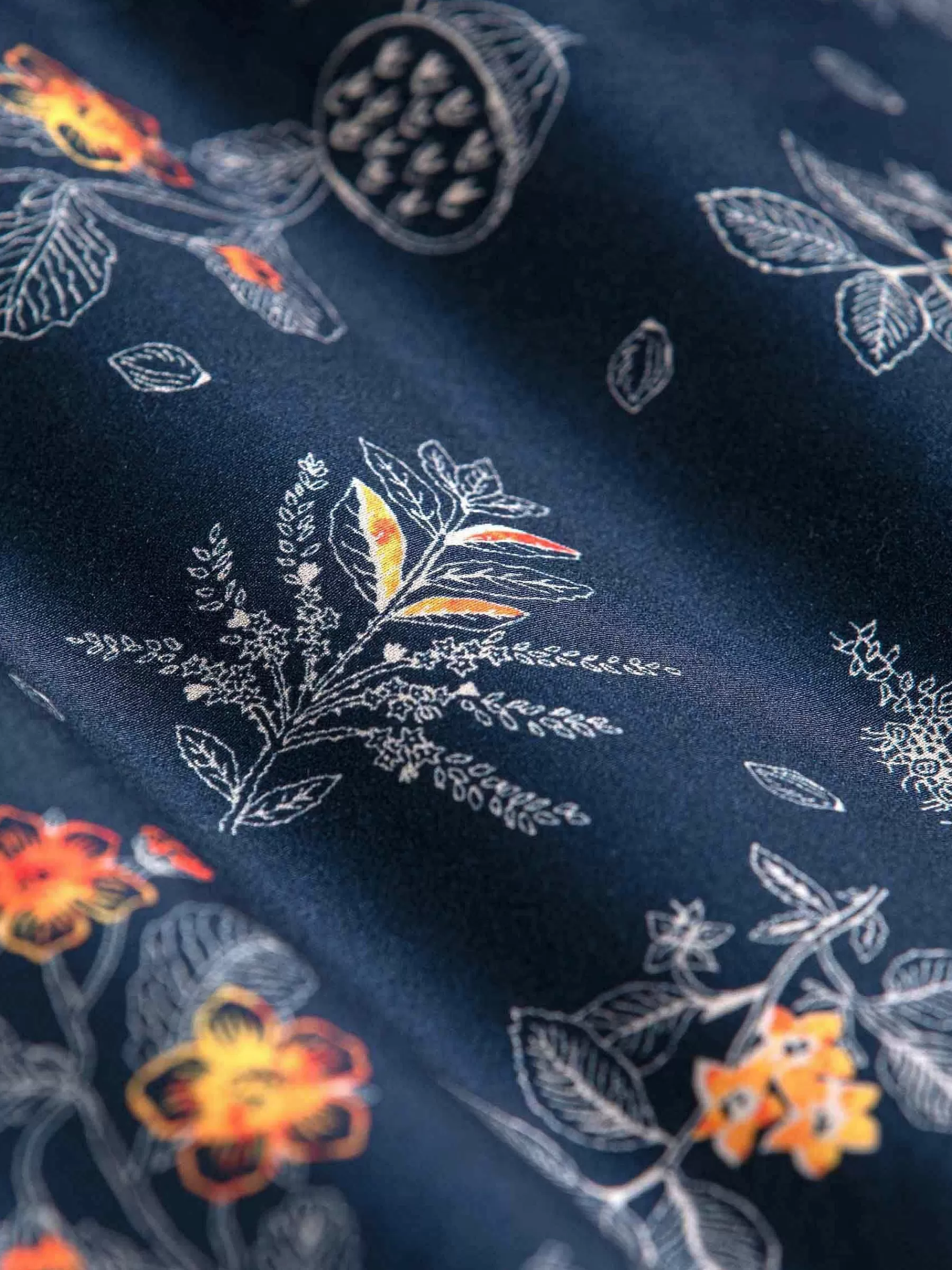 Wam Denim Overhemd Lange Mouwen<Overhemd 75581 Siracusa Navy