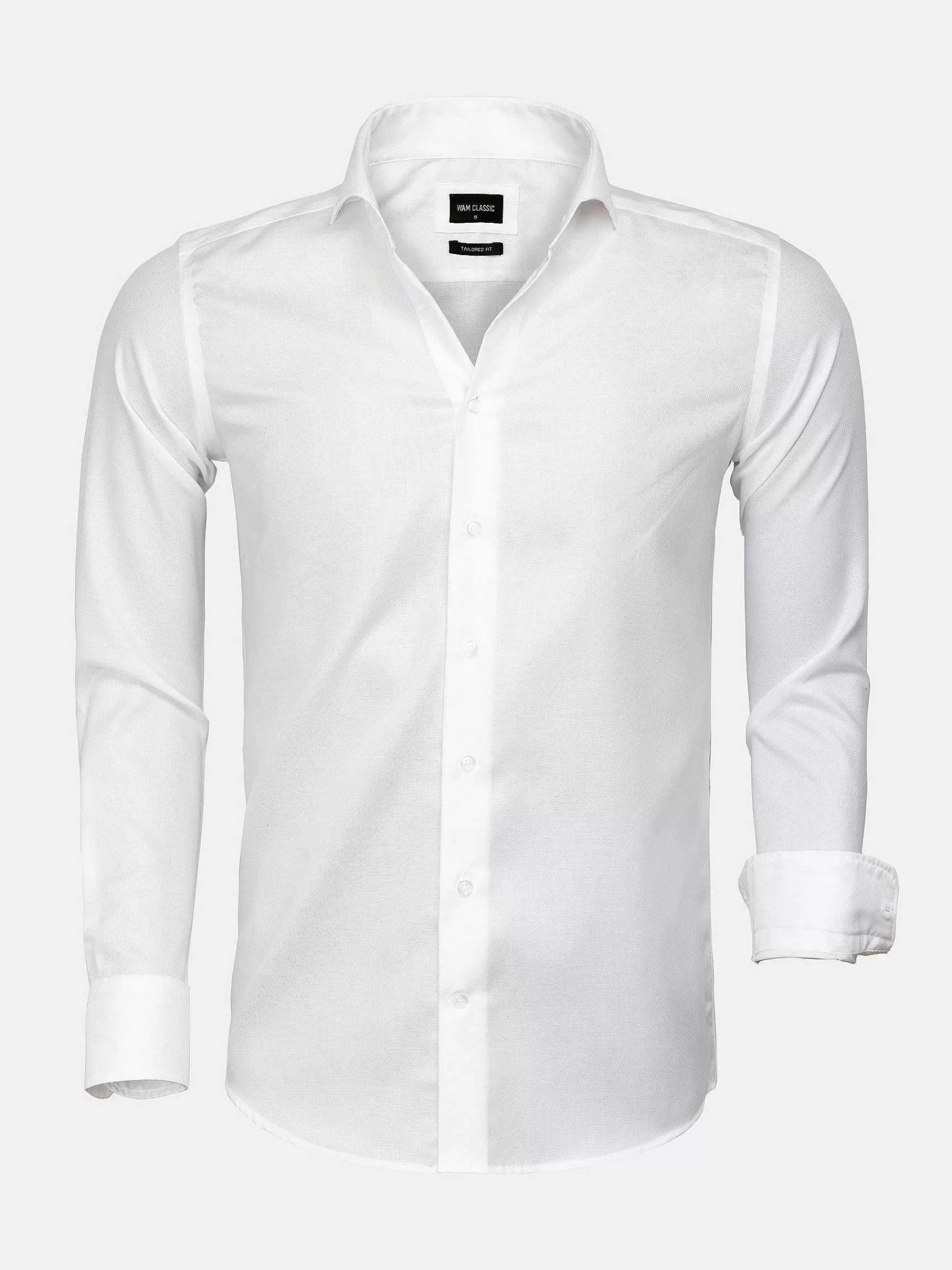 Wam Denim Overhemd Lange Mouwen<Overhemd 75613 Burgos White