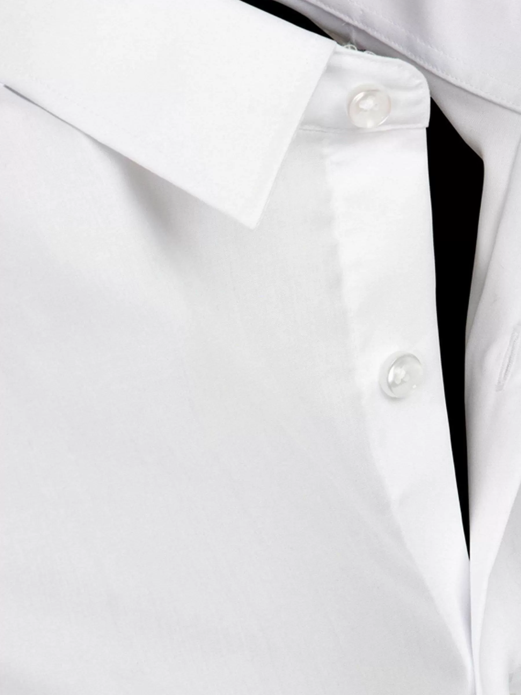 Wam Denim Overhemd Lange Mouwen<Overhemd 75647 Canico White