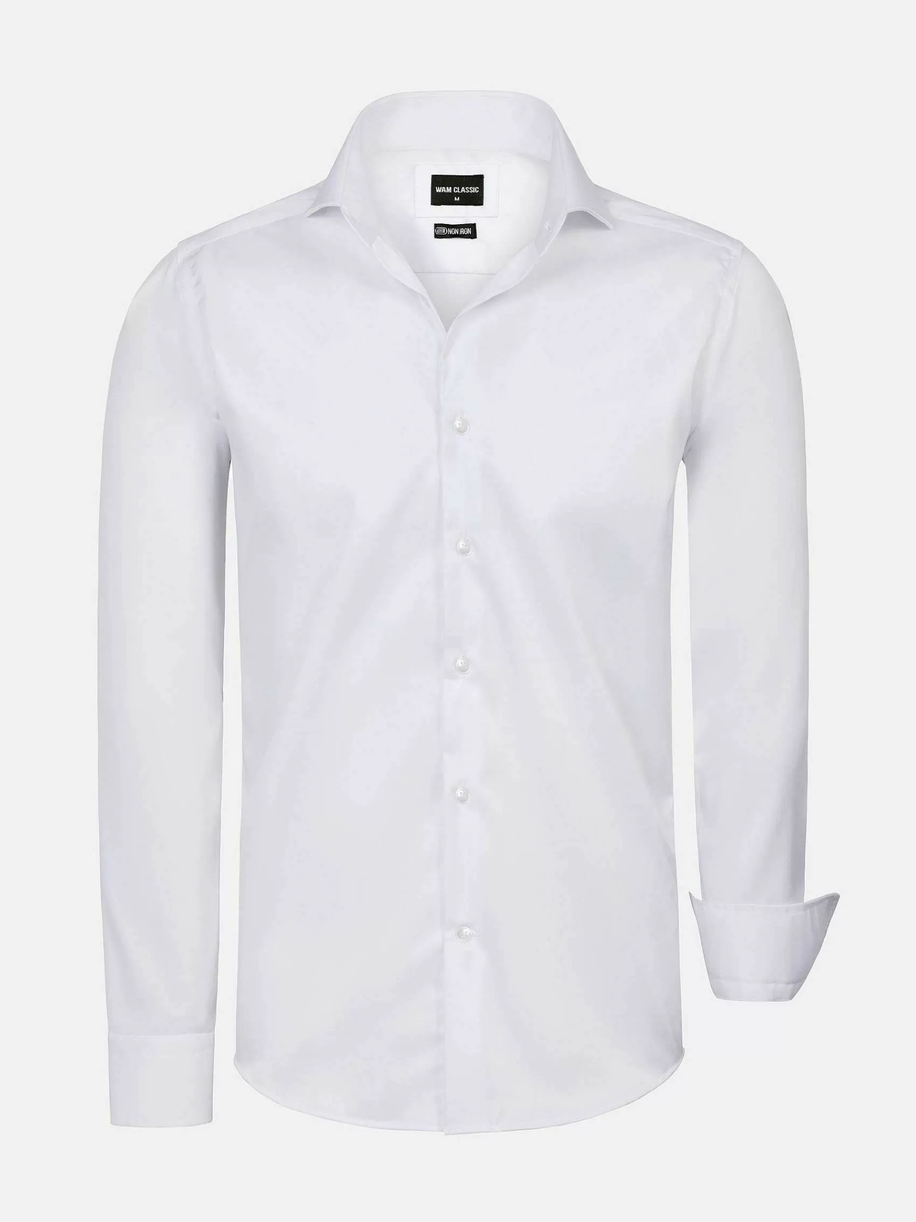 Wam Denim Overhemd Lange Mouwen<Overhemd Lang Mouw 75665 Harvey Specter White