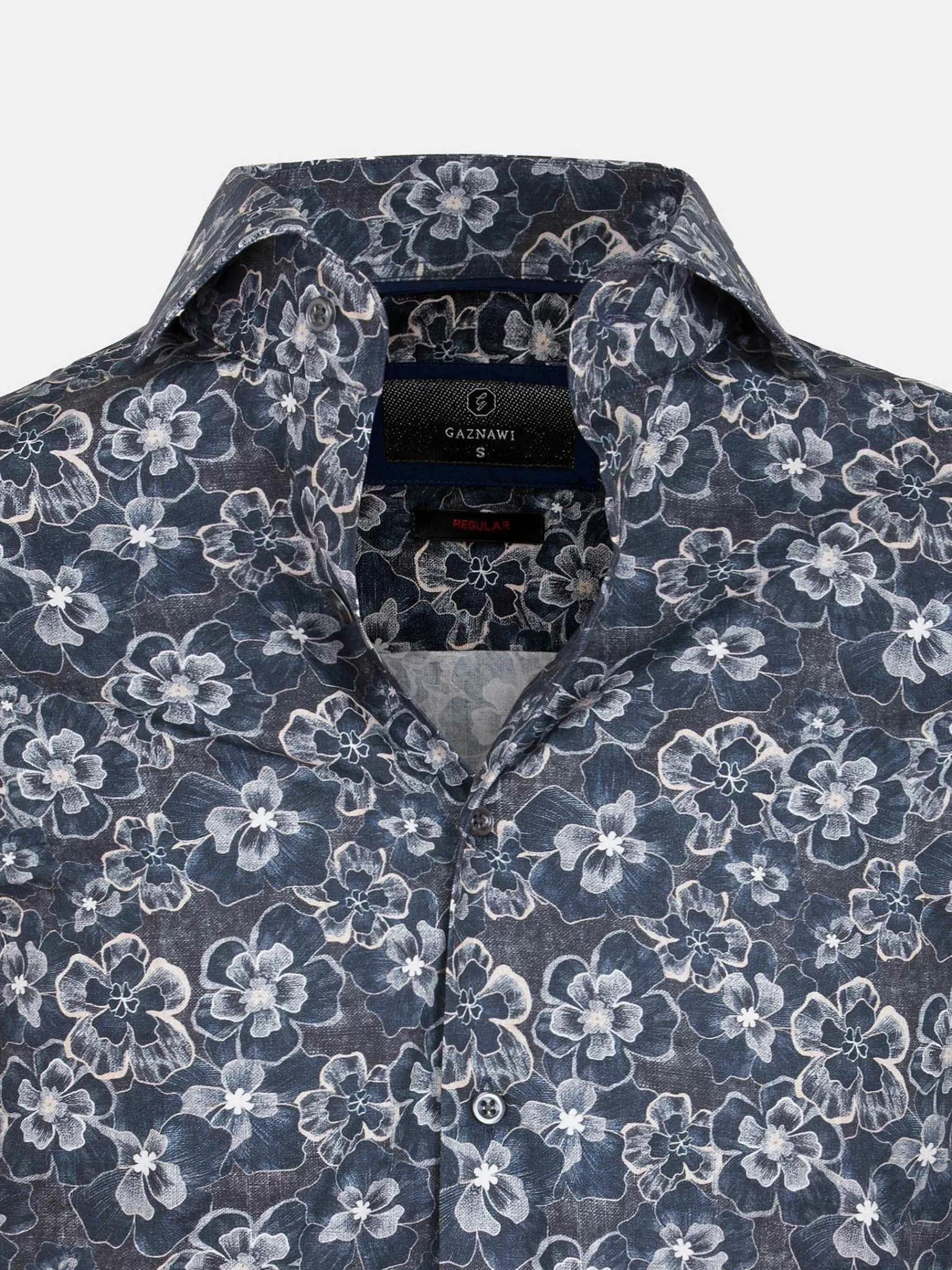 Wam Denim Overhemd Lange Mouwen<Overhemd Lange Mouw 57000 Off White Pink