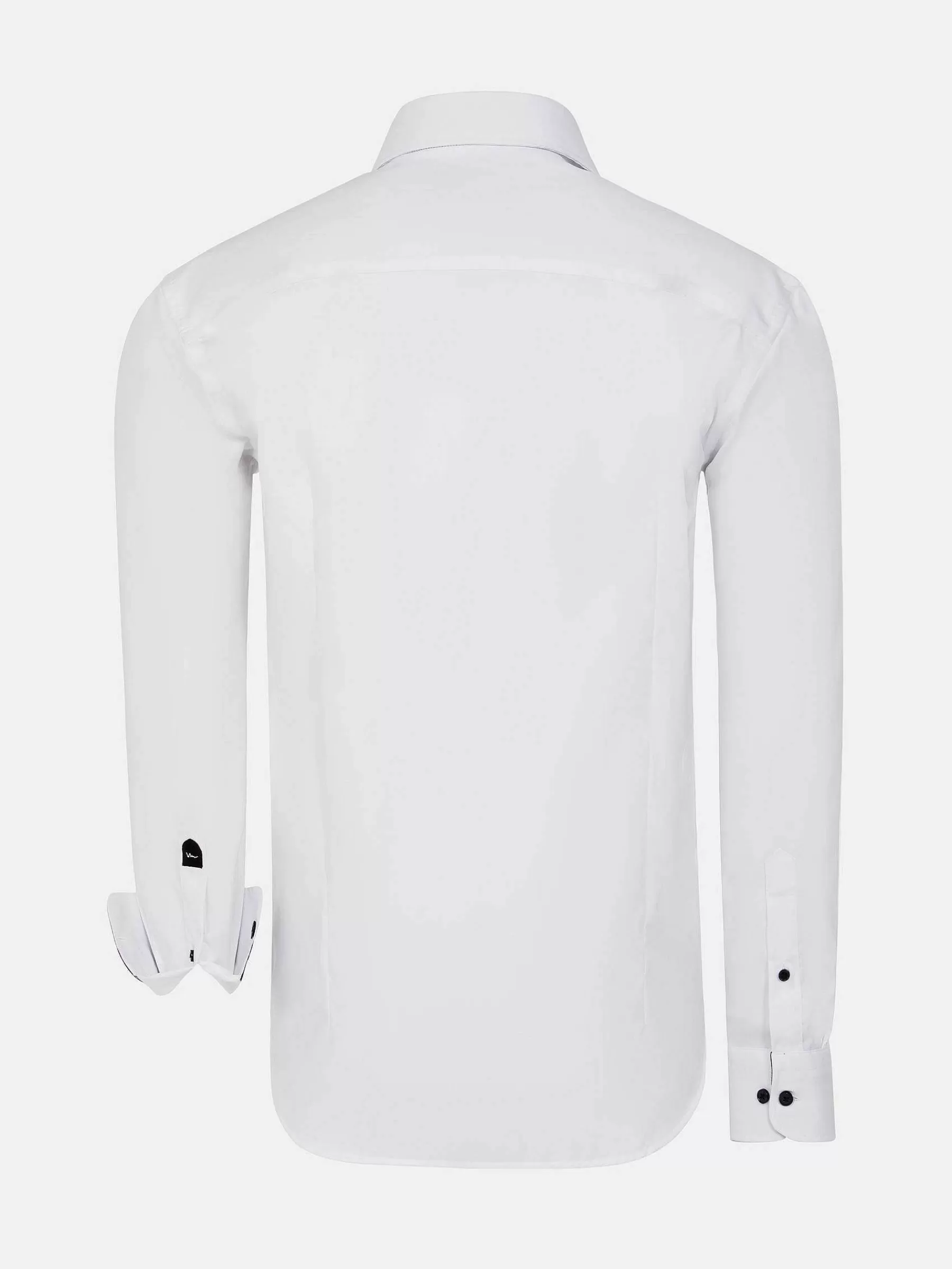 Wam Denim Overhemd Lange Mouwen<Overhemd Lange Mouw 59014 Brizon White