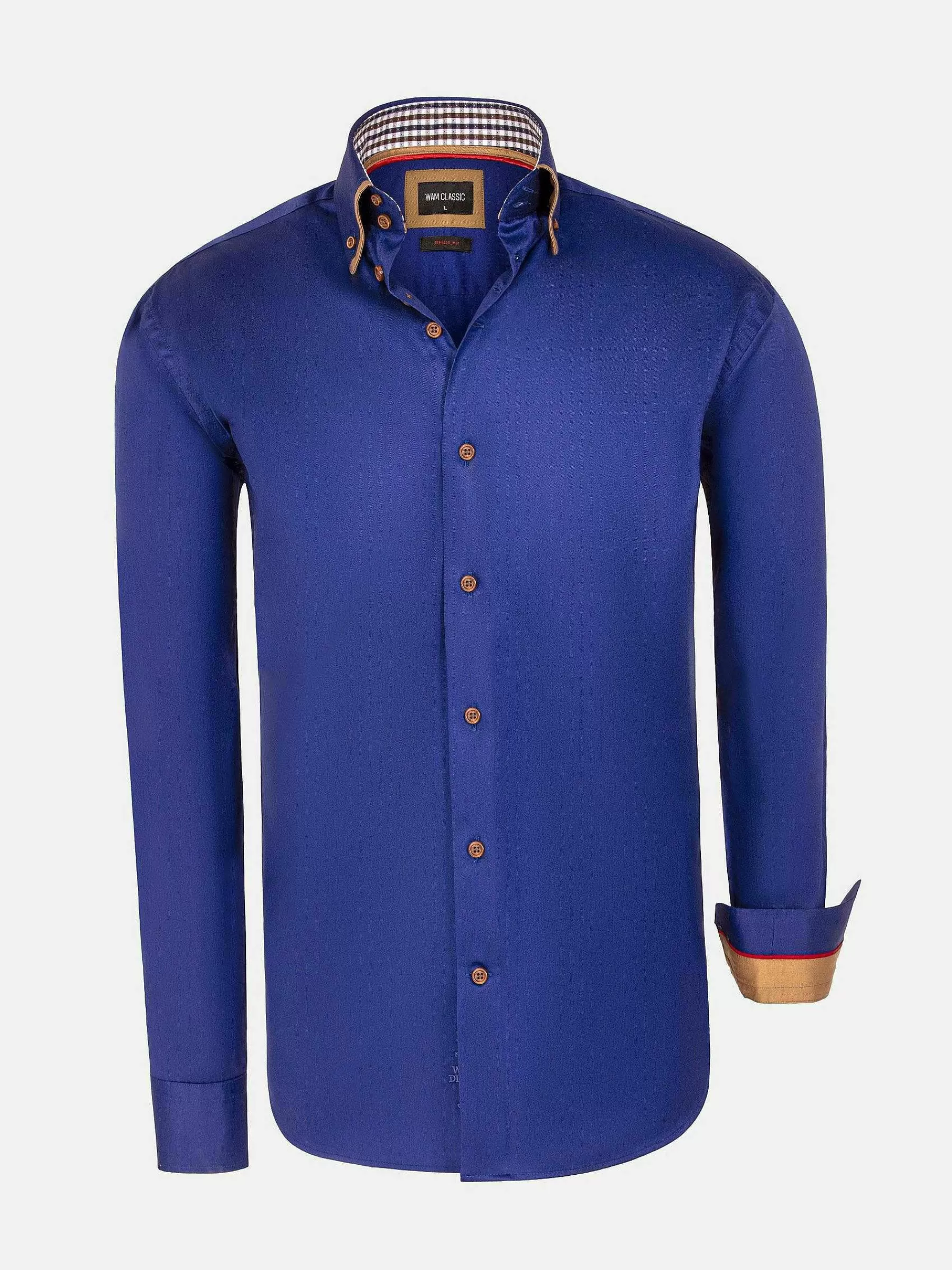 Wam Denim Overhemd Lange Mouwen<Overhemd Lange Mouw 59015 Michell