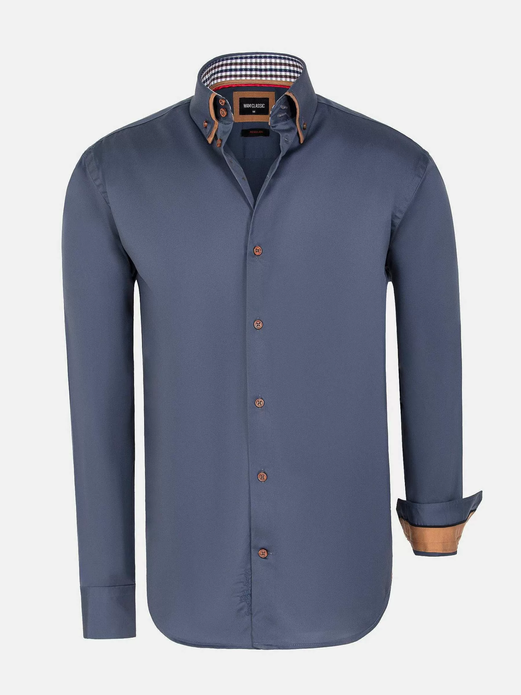 Wam Denim Overhemd Lange Mouwen<Overhemd Lange Mouw 59015 Michell
