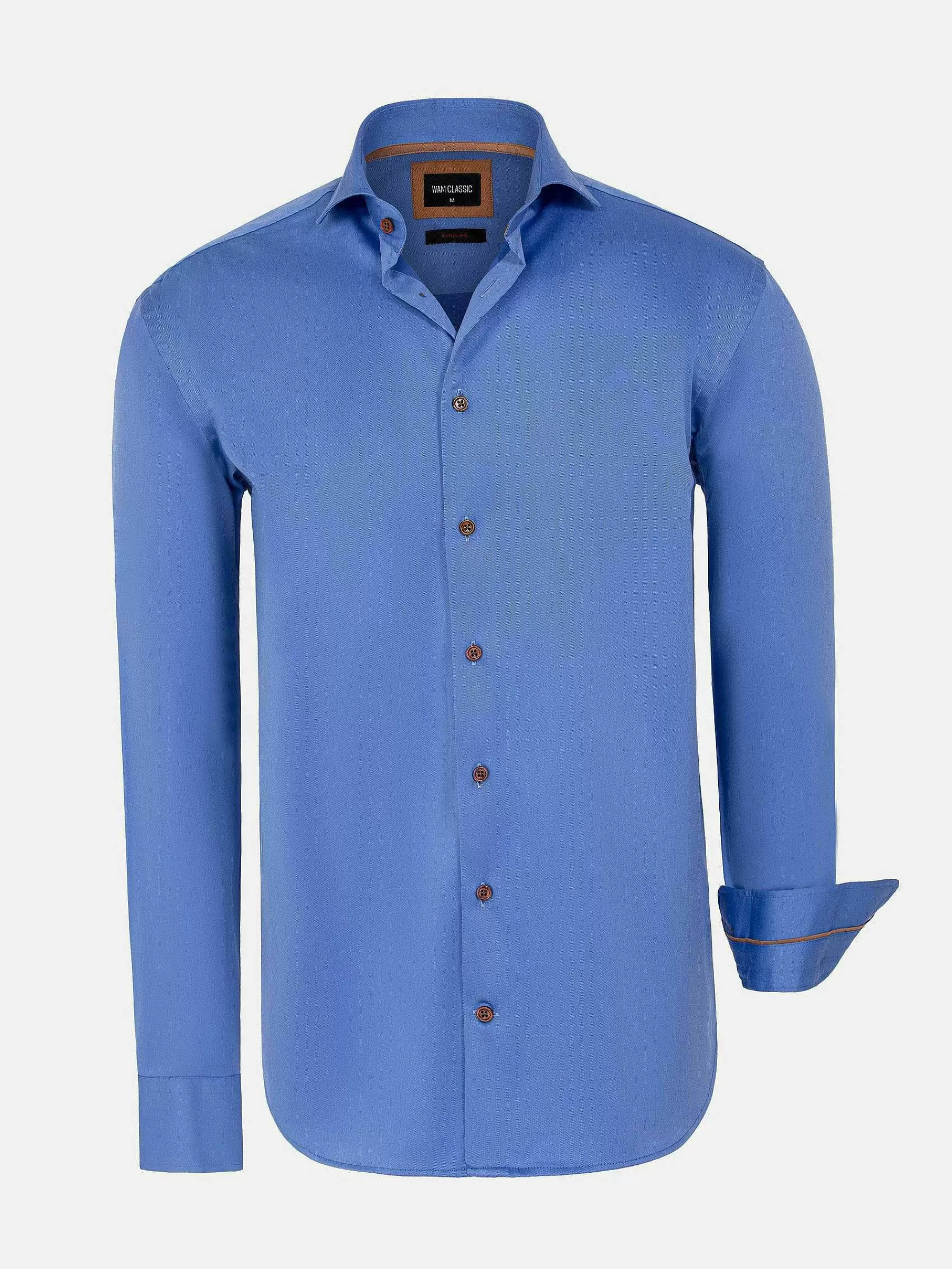 Wam Denim Overhemd Lange Mouwen<Overhemd Lange Mouw 59016 Casandra
