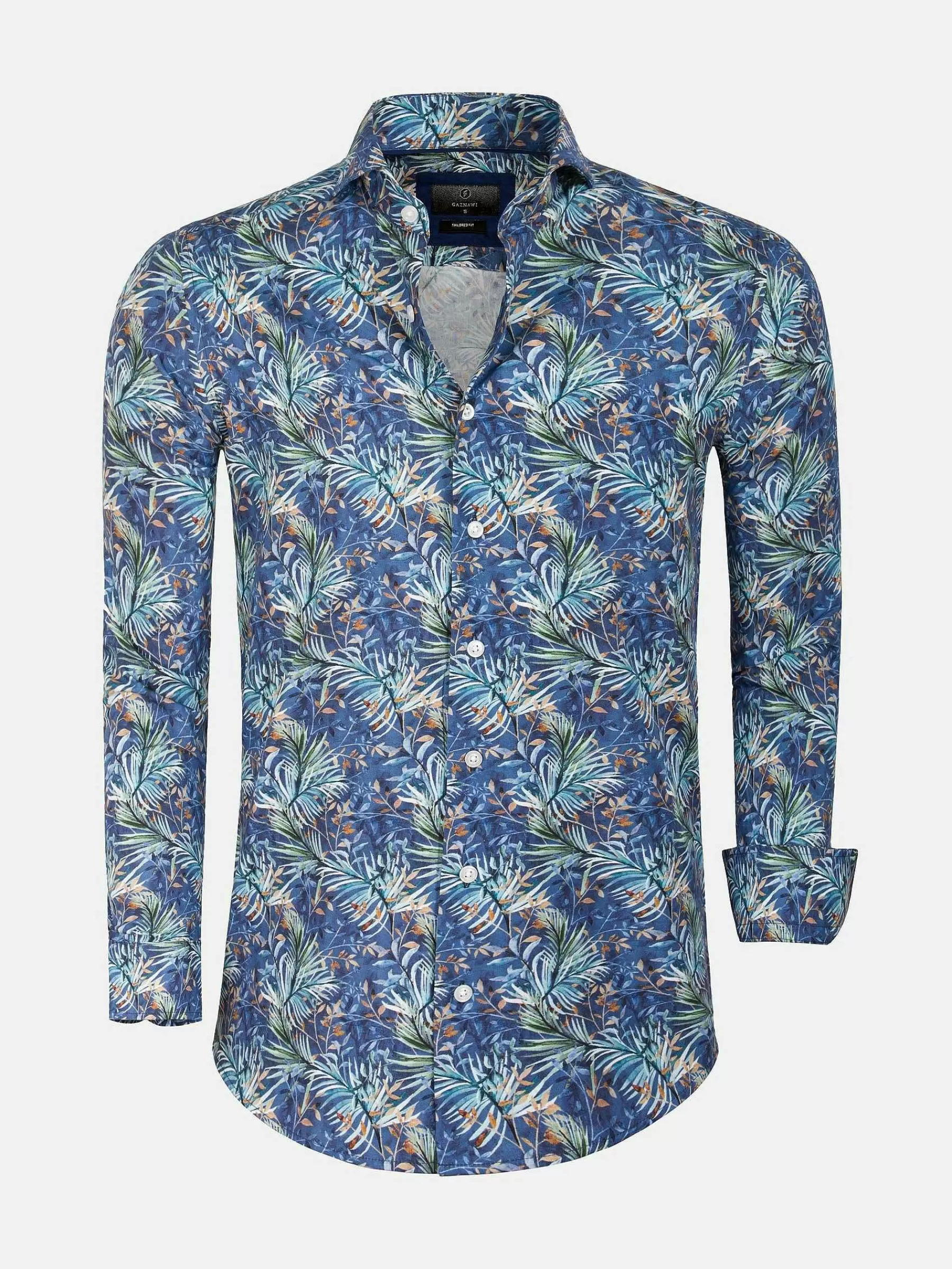 Wam Denim Overhemd Lange Mouwen<Overhemd Lange Mouw 65045 Navy Blue