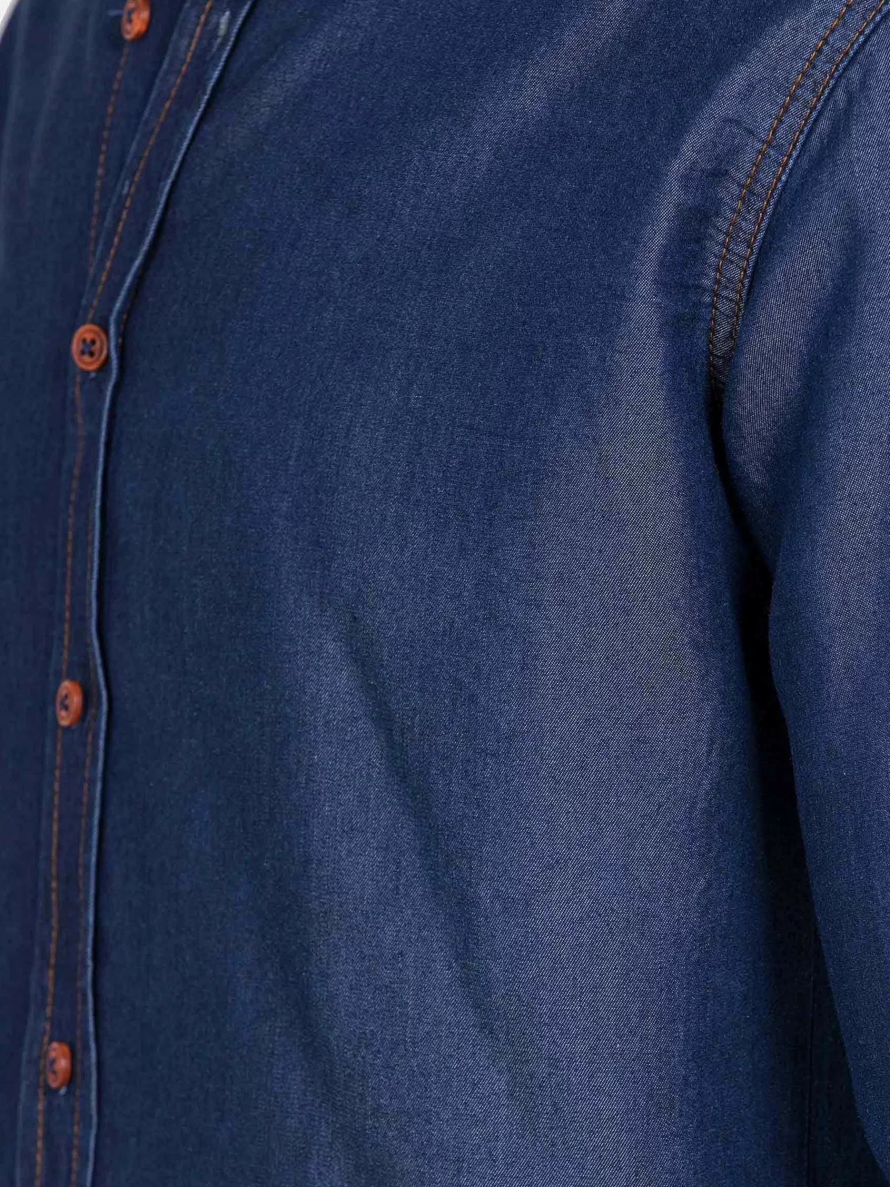 Wam Denim Overhemd Lange Mouwen<Overhemd Lange Mouw 75664 Potamos Navy