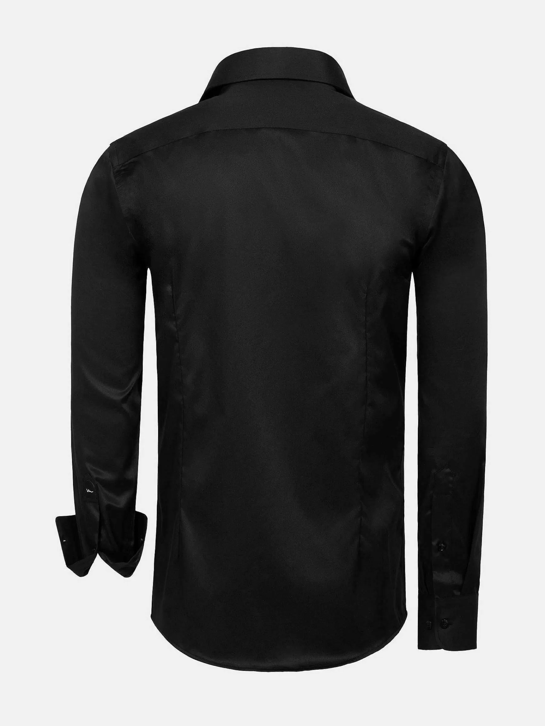Wam Denim Overhemd Lange Mouwen<Overhemd Lange Mouw 75665 Harvery Specter Black