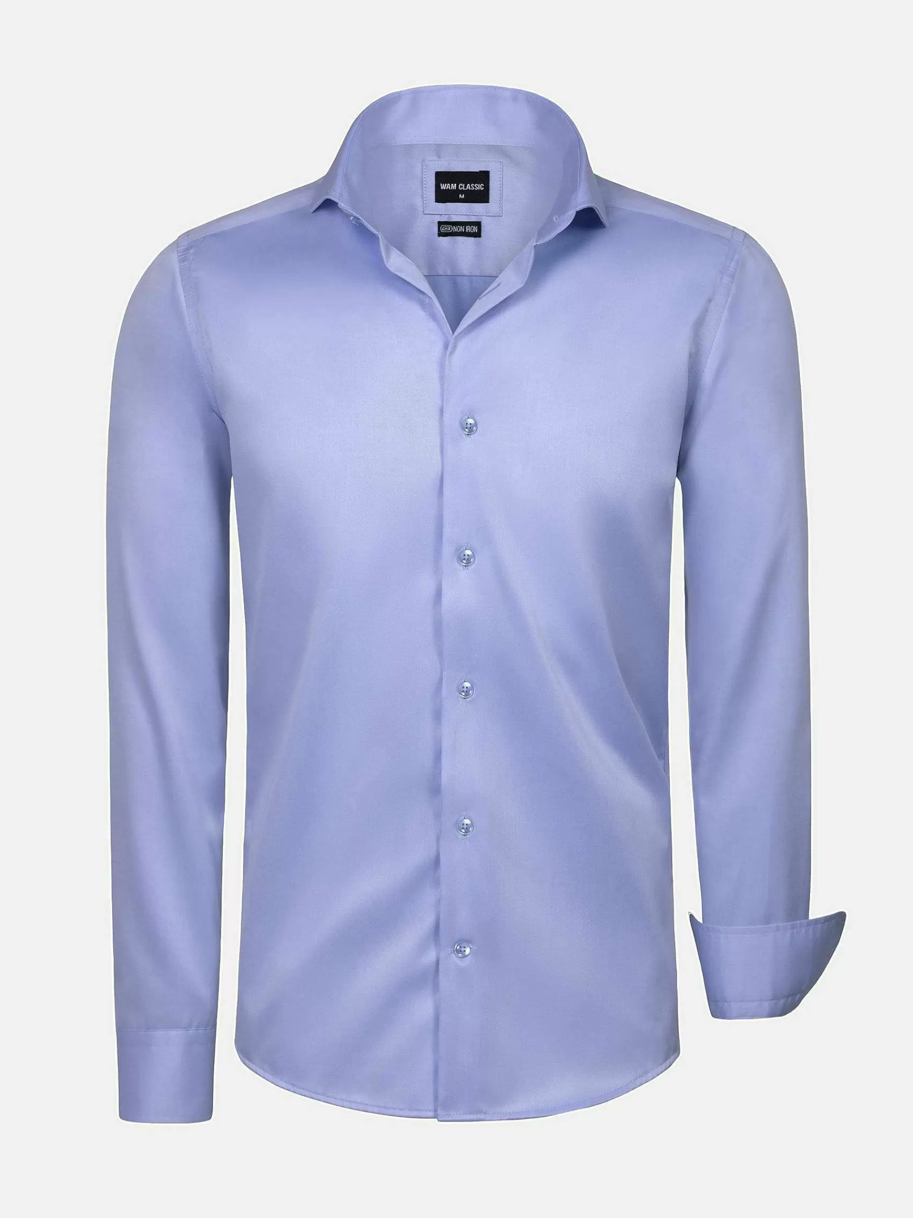 Wam Denim Overhemd Lange Mouwen<Overhemd Lange Mouw 75665 Harvery Specter Light Blue