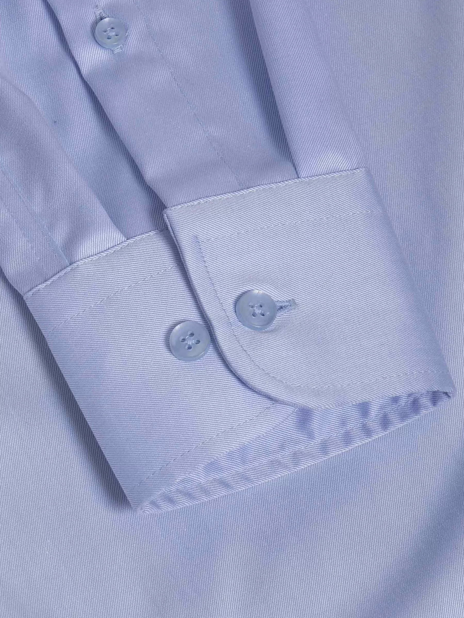Wam Denim Overhemd Lange Mouwen<Overhemd Lange Mouw 75665 Harvery Specter Light Blue