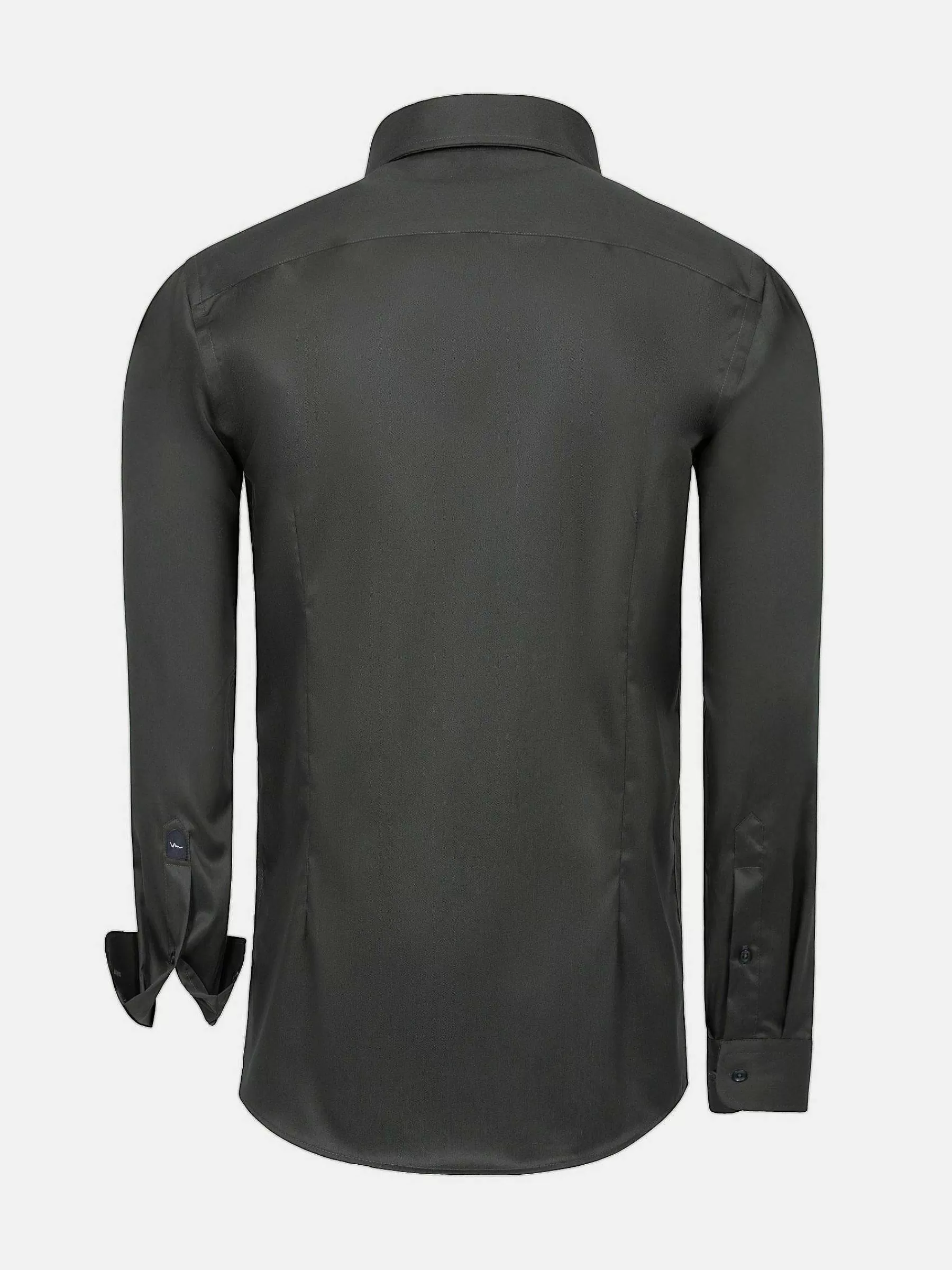 Wam Denim Overhemd Lange Mouwen<Overhemd Lange Mouw 75665 Pelle Dark Green