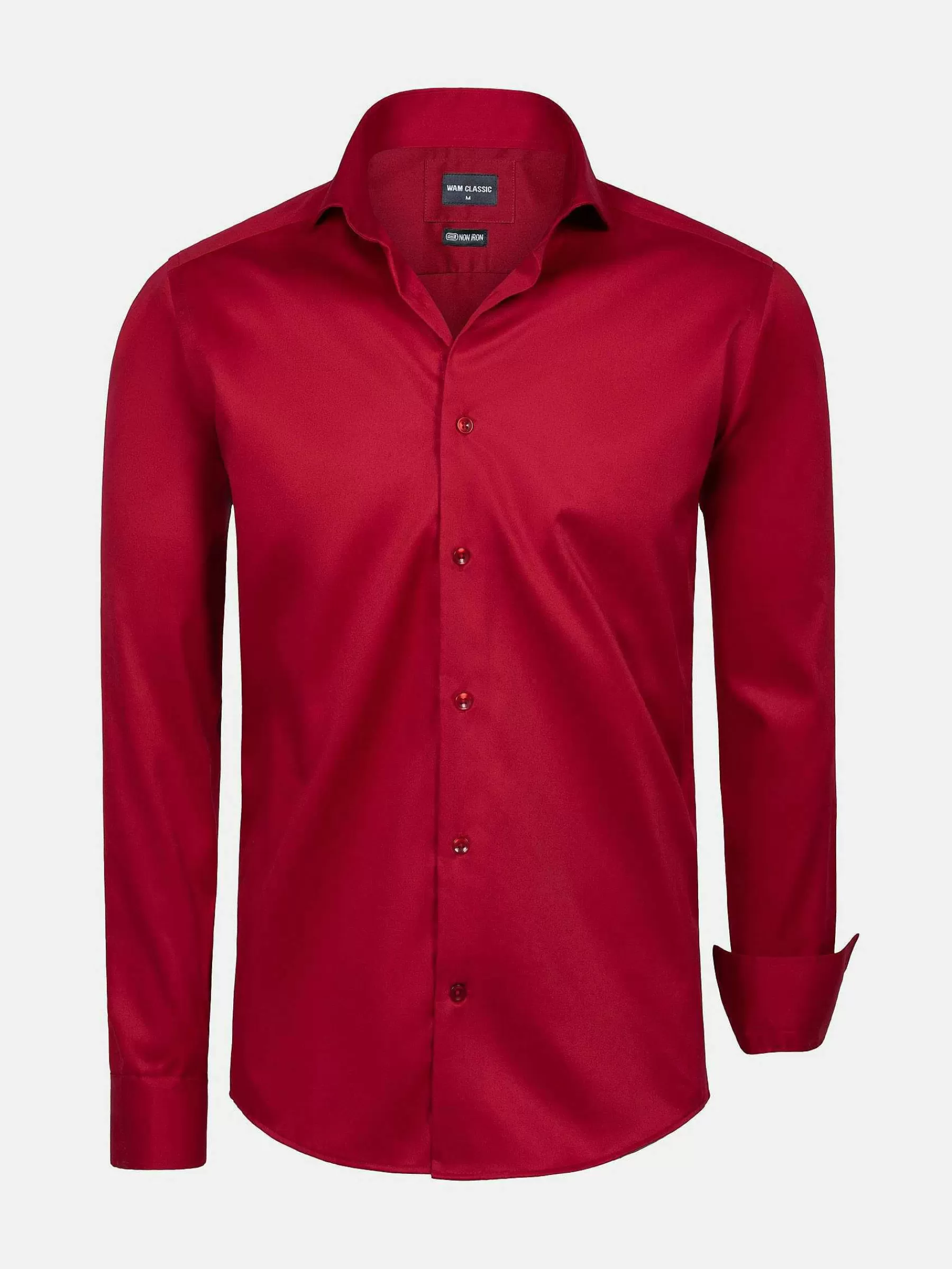 Wam Denim Overhemd Lange Mouwen<Overhemd Lange Mouw 75665 Pelle Red