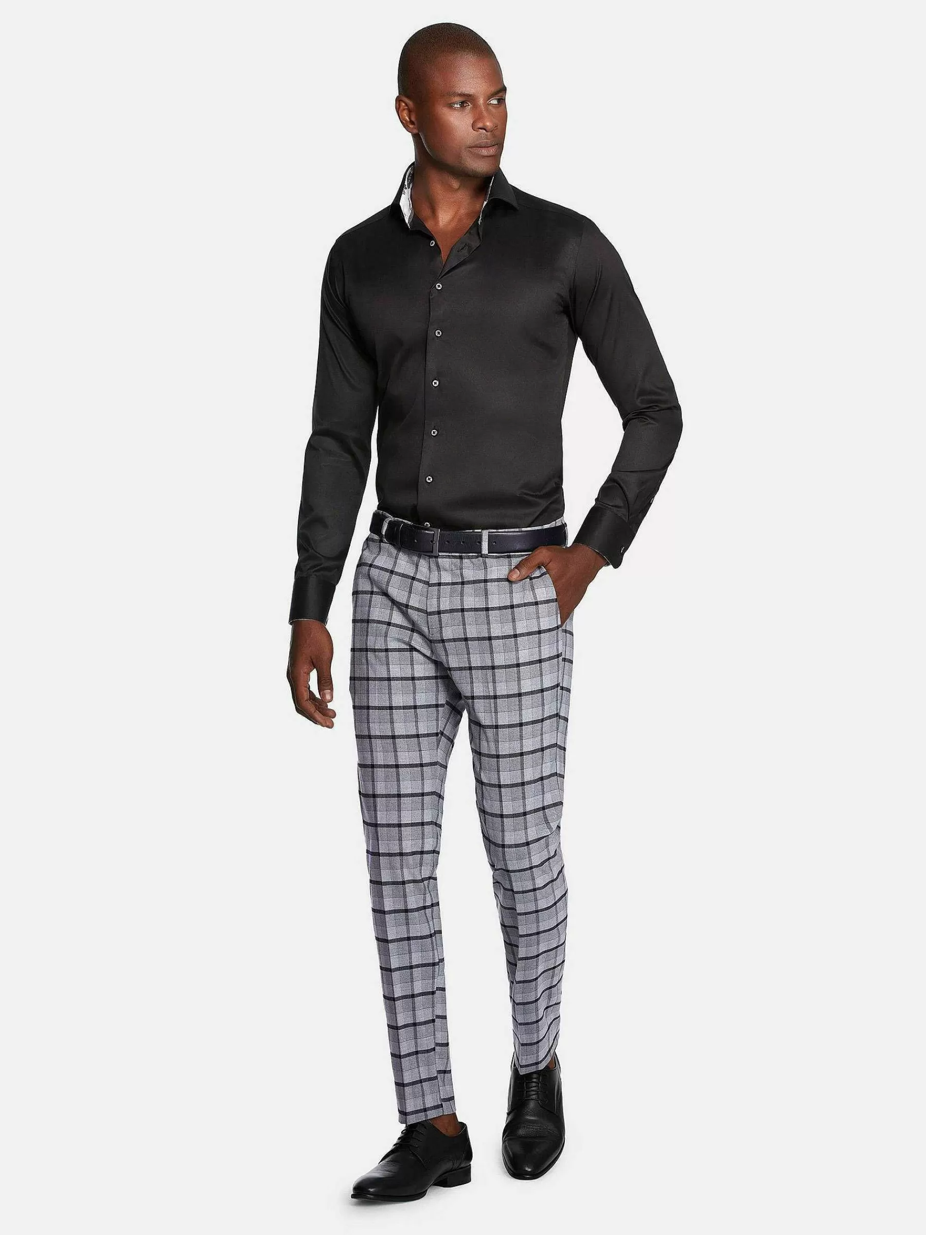 Wam Denim Overhemd Lange Mouwen<Overhemd Lange Mouw 75679 Pavel Black