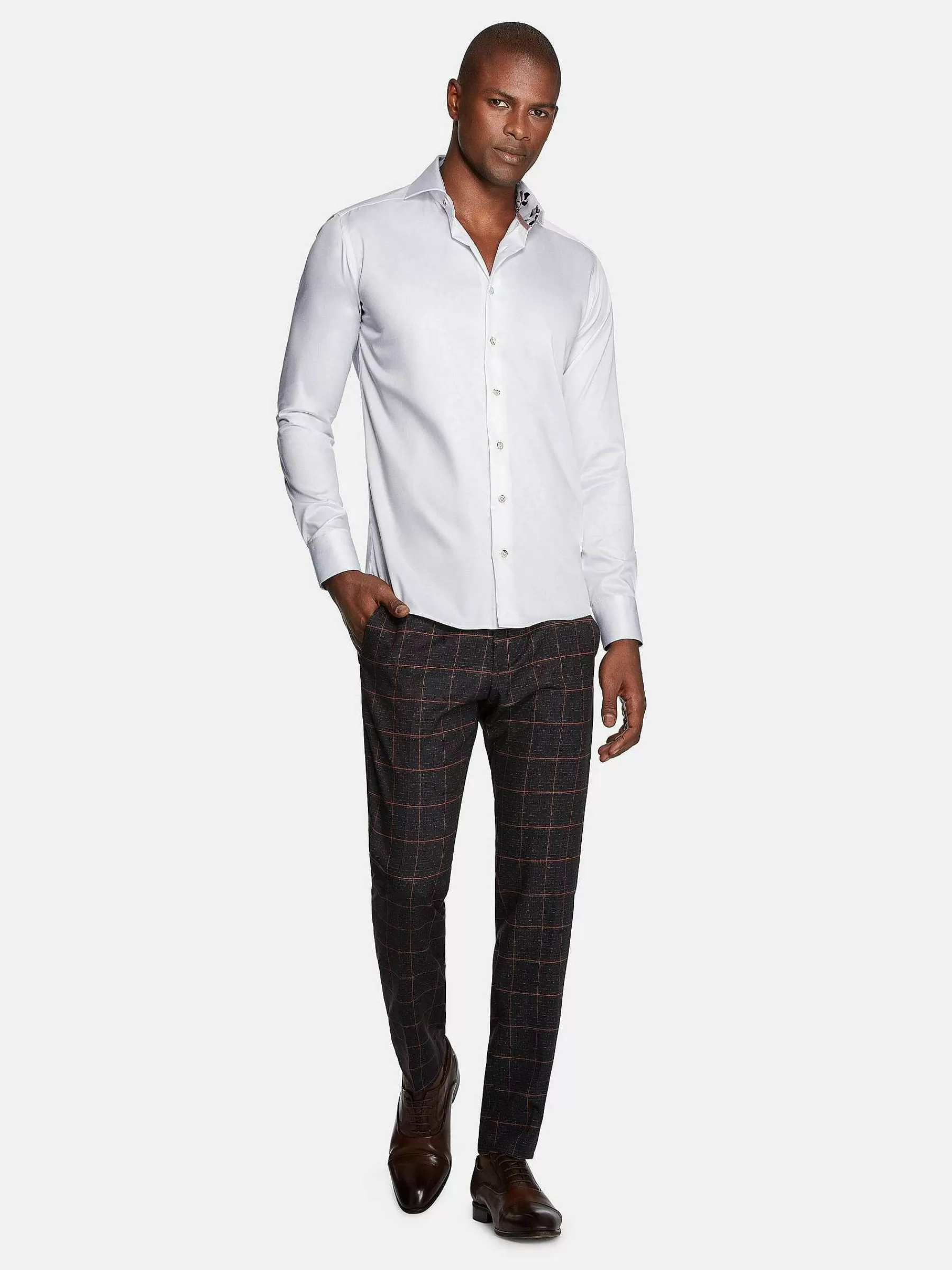 Wam Denim Overhemd Lange Mouwen<Overhemd Lange Mouw 75679 Pavel White