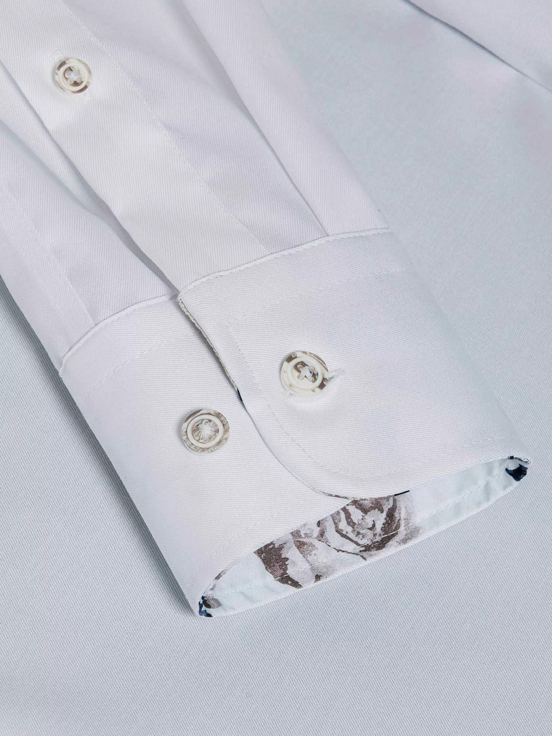 Wam Denim Overhemd Lange Mouwen<Overhemd Lange Mouw 75679 Pavel White