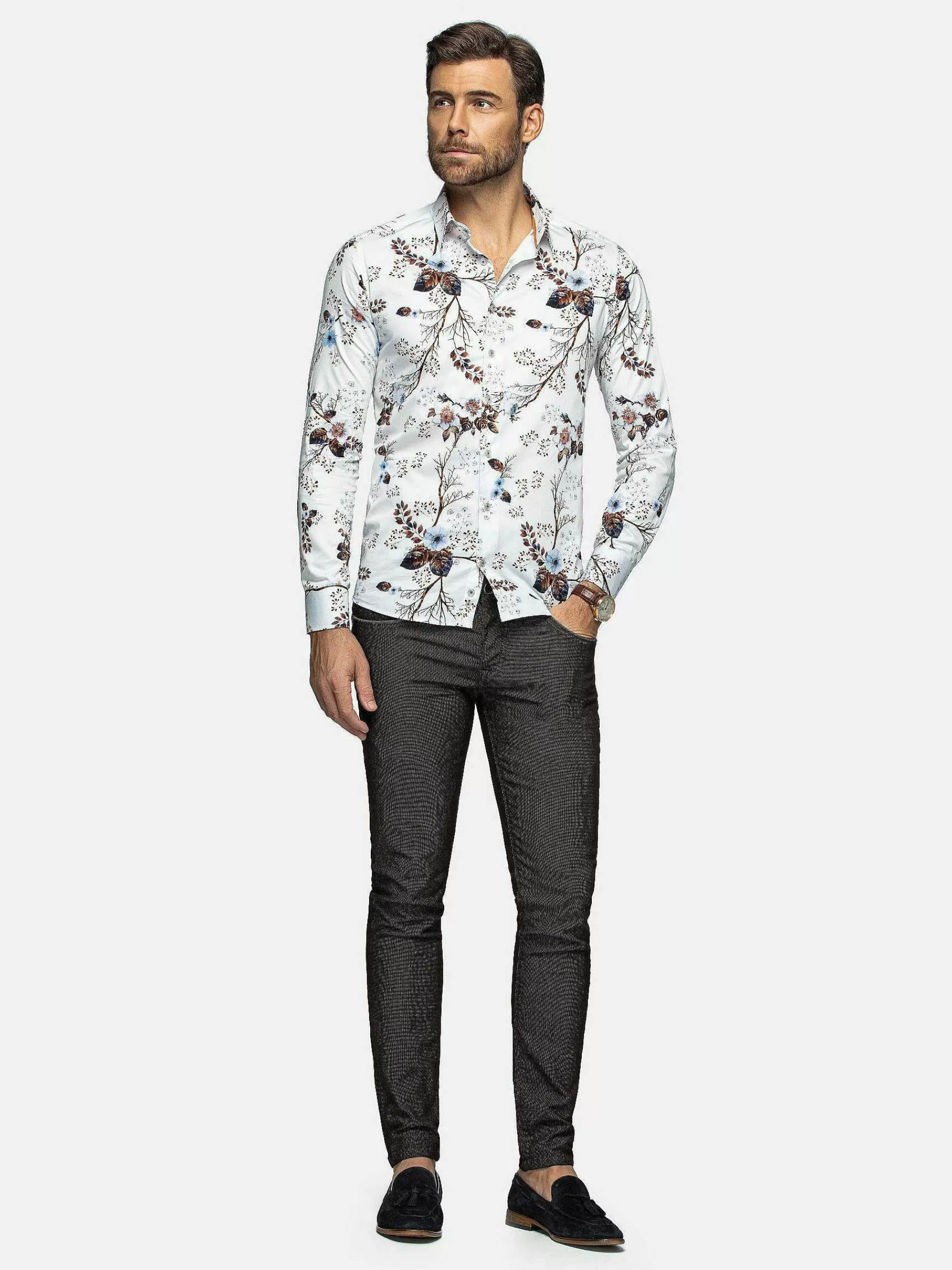 Wam Denim Overhemd Lange Mouwen<Overhemd Lange Mouw 75693 Rennes