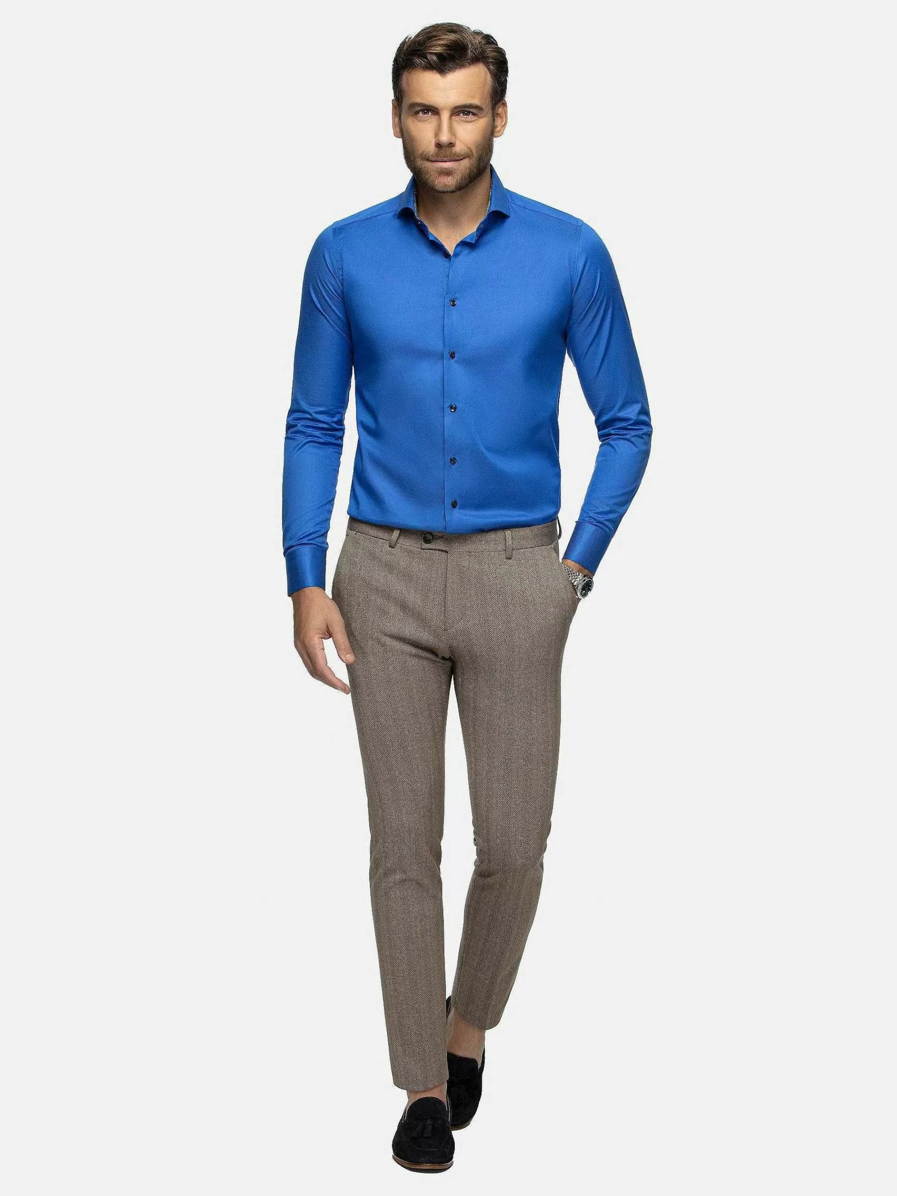 Wam Denim Overhemd Lange Mouwen<Overhemd Lange Mouw 75694 Murial Blue