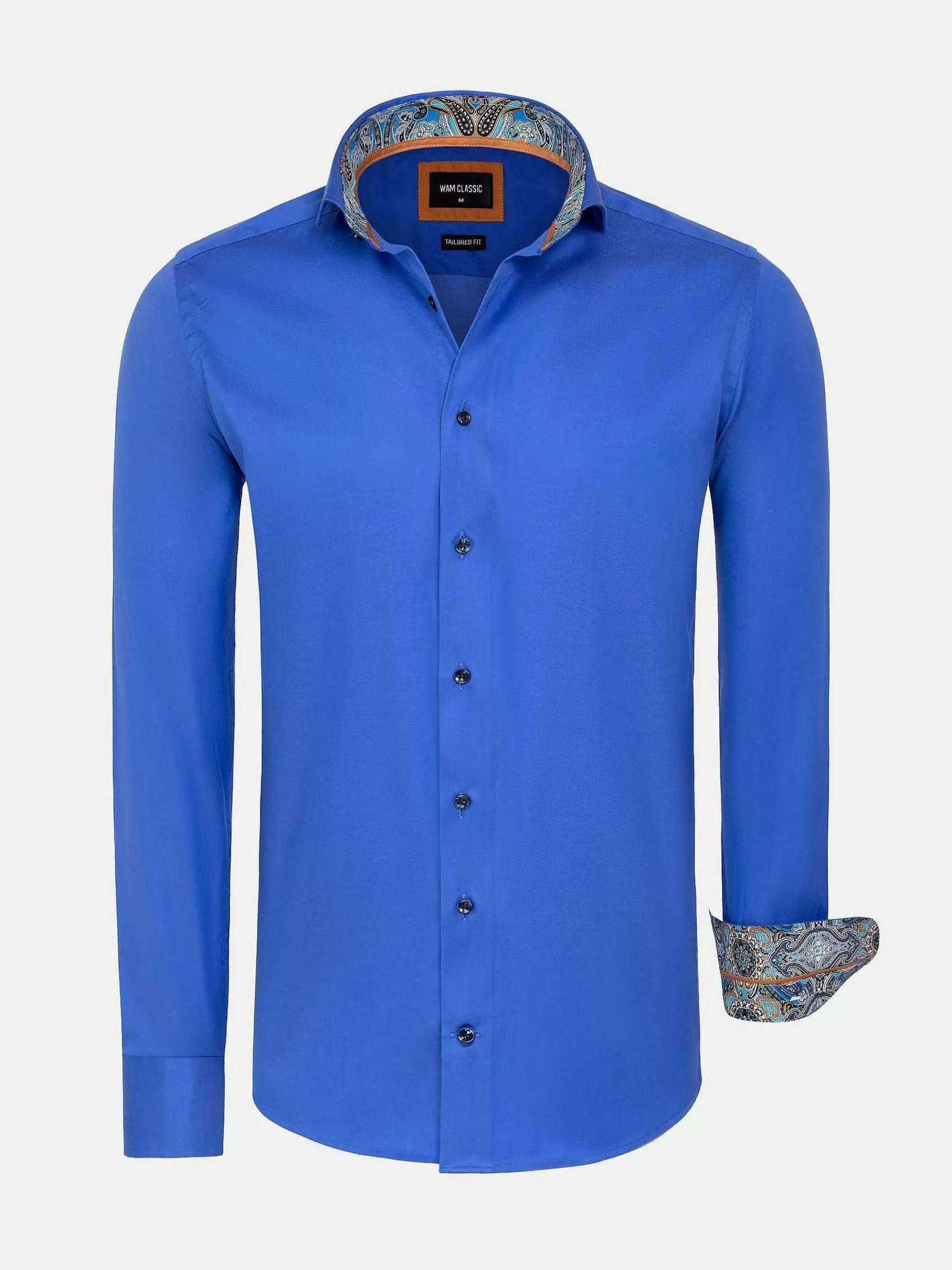 Wam Denim Overhemd Lange Mouwen<Overhemd Lange Mouw 75694 Murial Blue