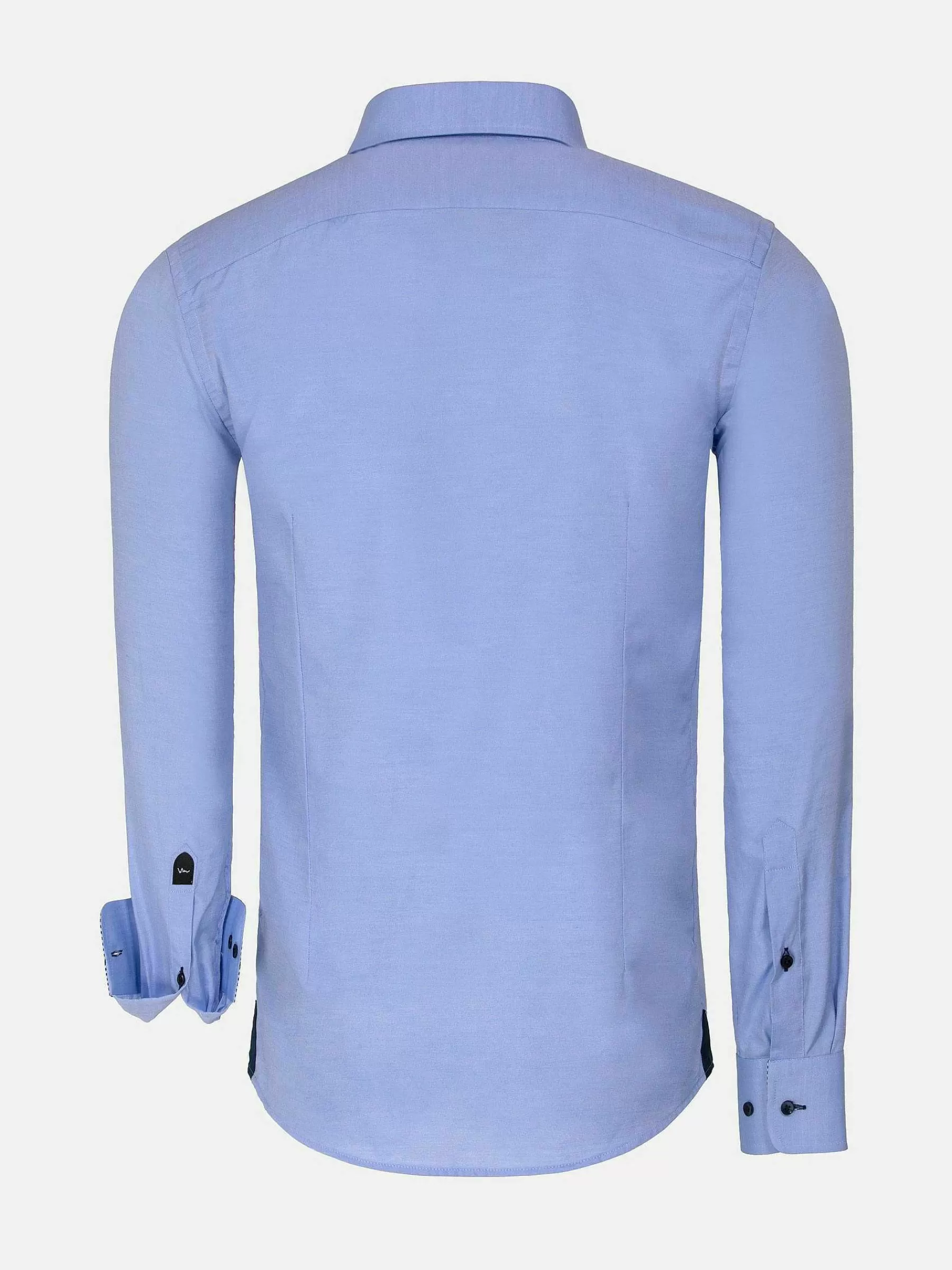 Wam Denim Overhemd Lange Mouwen<Overhemd Lange Mouw 75698 Cruise Light Blue