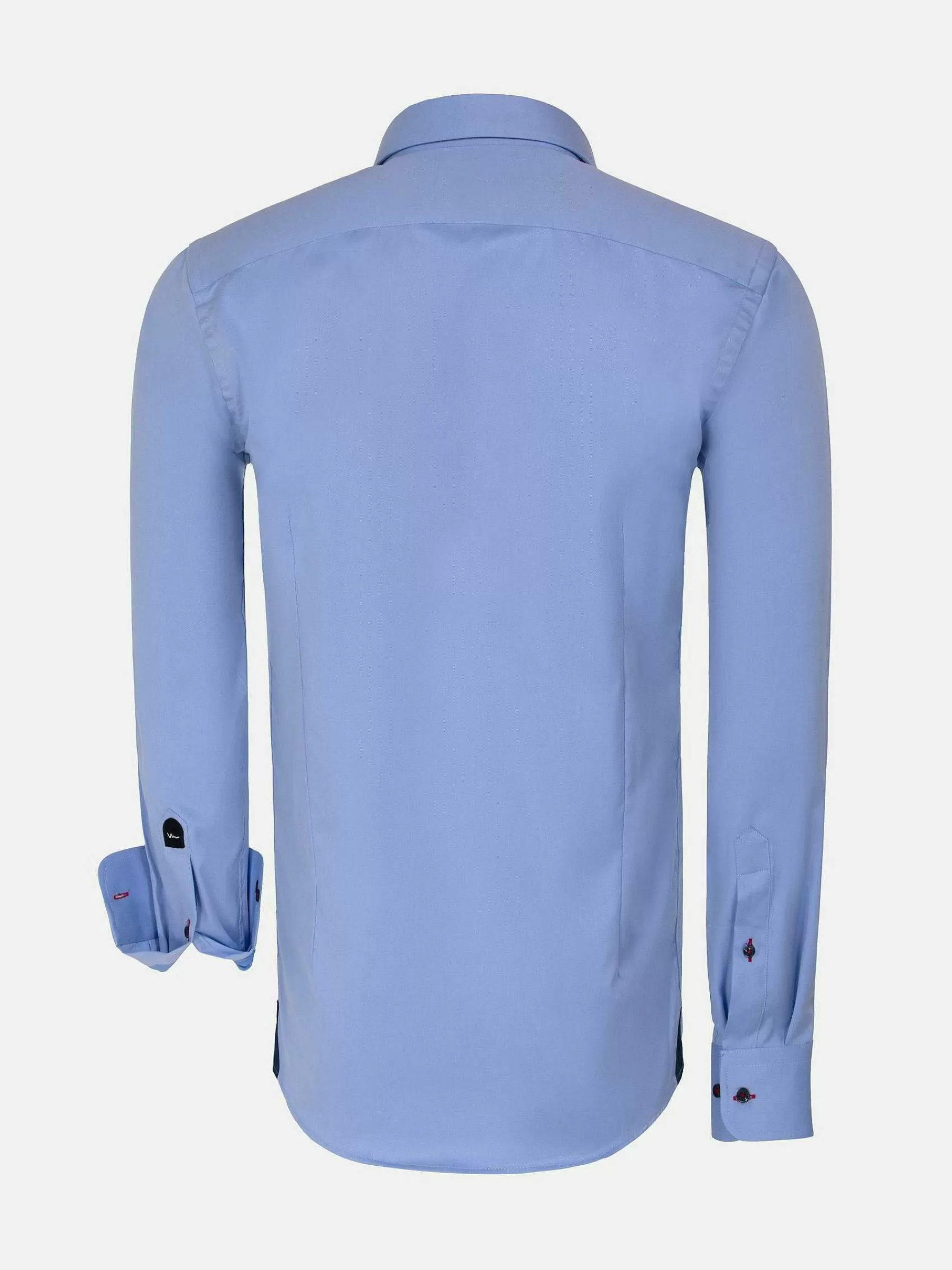 Wam Denim Overhemd Lange Mouwen<Overhemd Lange Mouw 75699 Karls Light Blue
