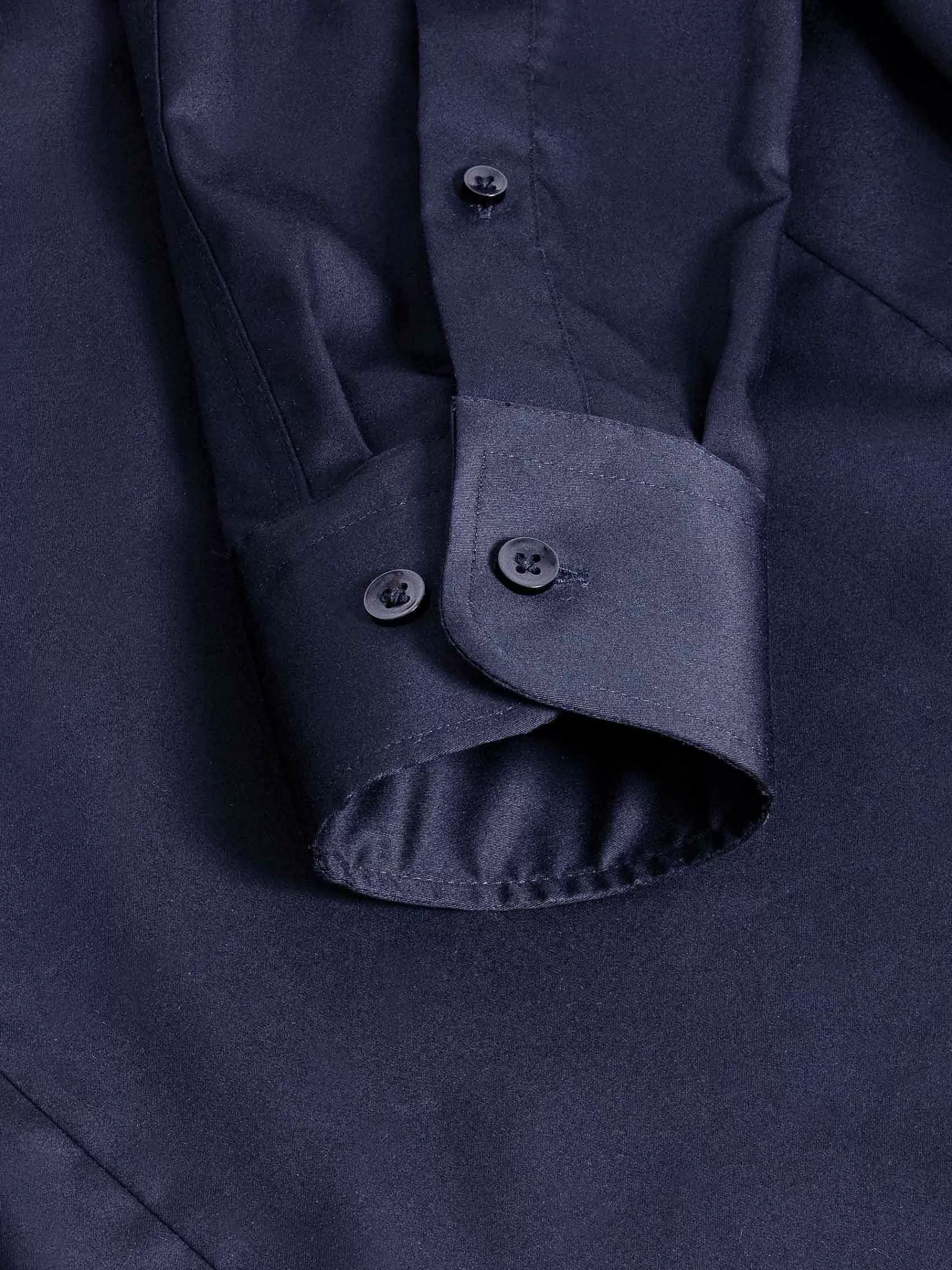 Wam Denim Overhemd Lange Mouwen<Overhemd Lange Mouw 75711 Monsebo Navy