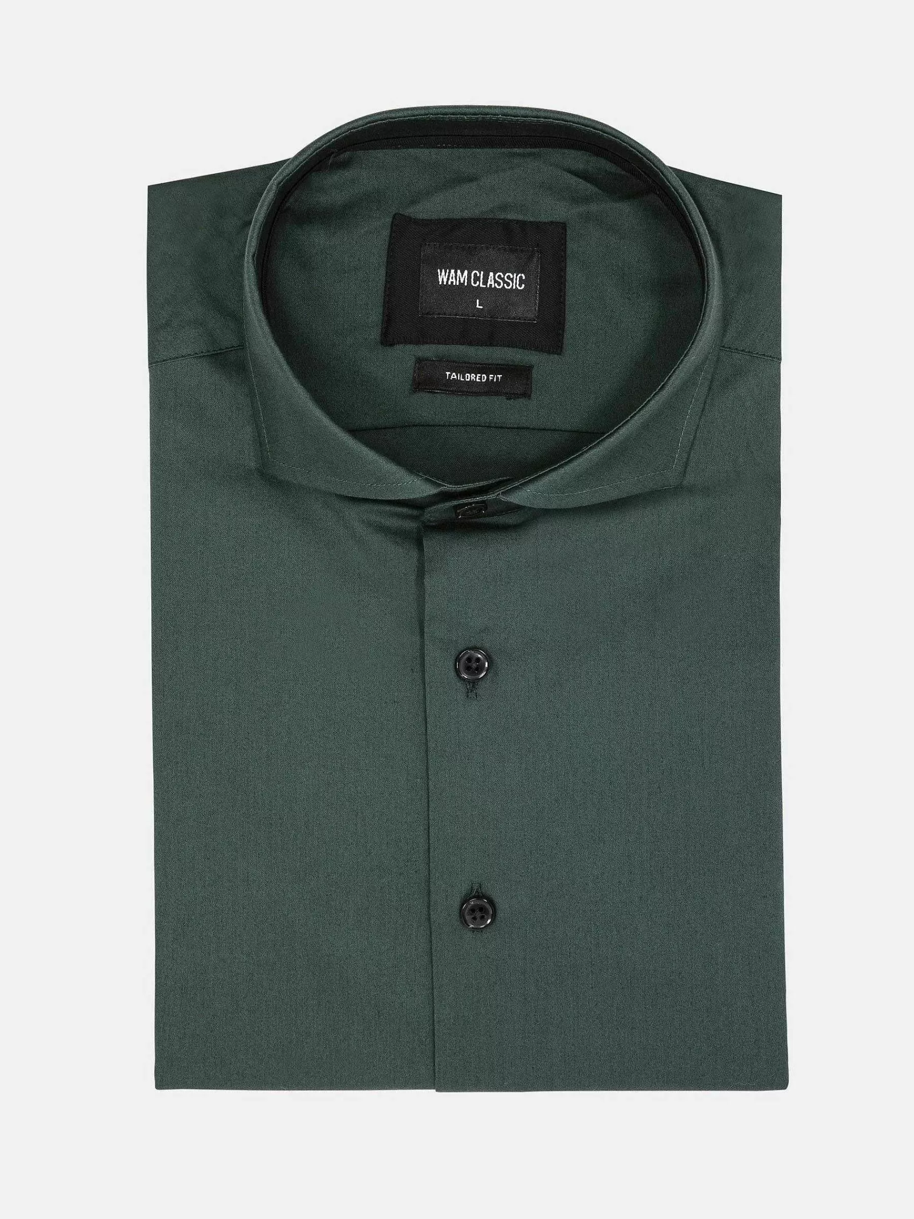 Wam Denim Overhemd Lange Mouwen<Overhemd Lange Mouw 75716 Morebo Green