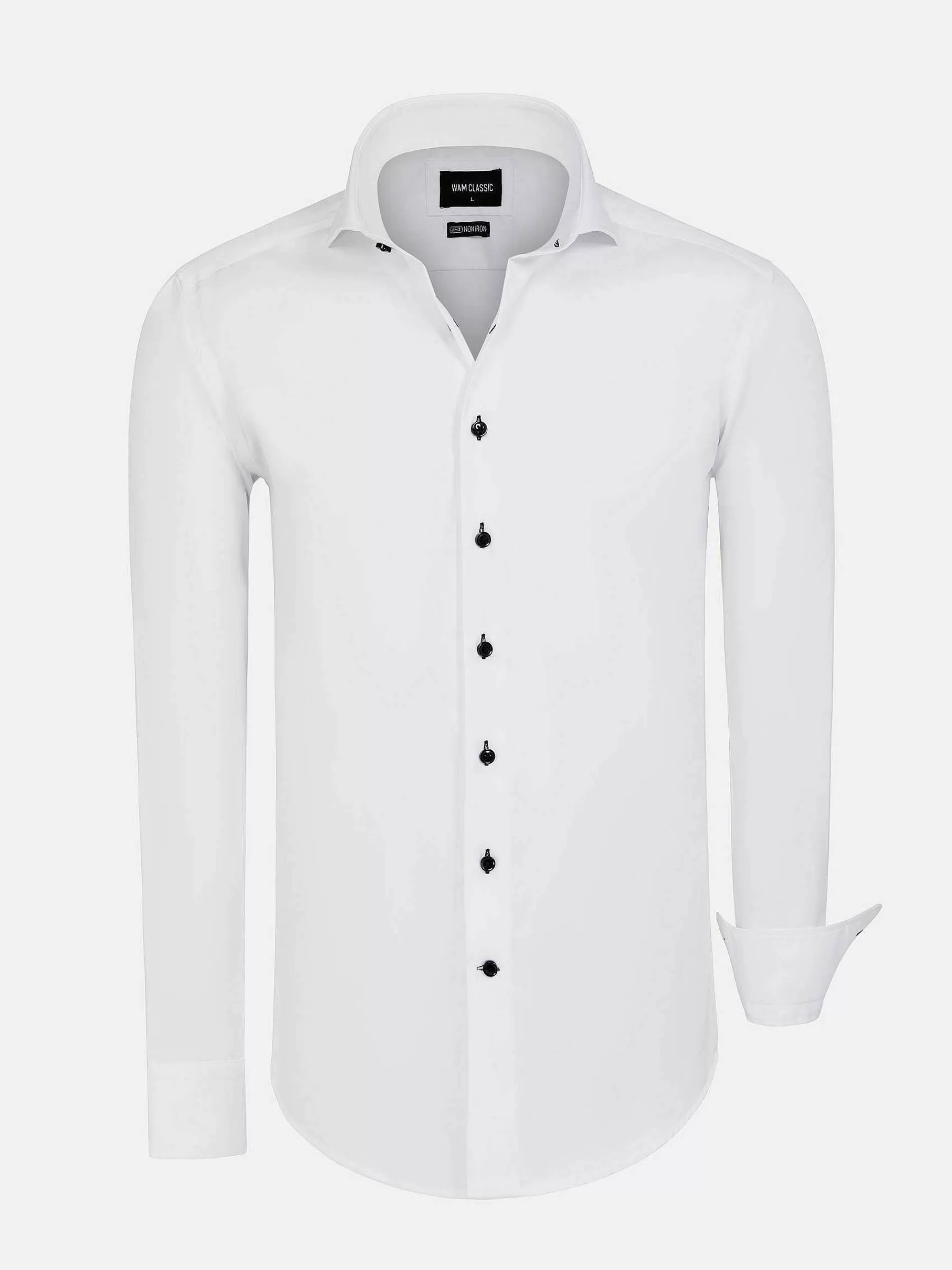 Wam Denim Overhemd Lange Mouwen<Overhemd Lange Mouw 75718 Sydney White