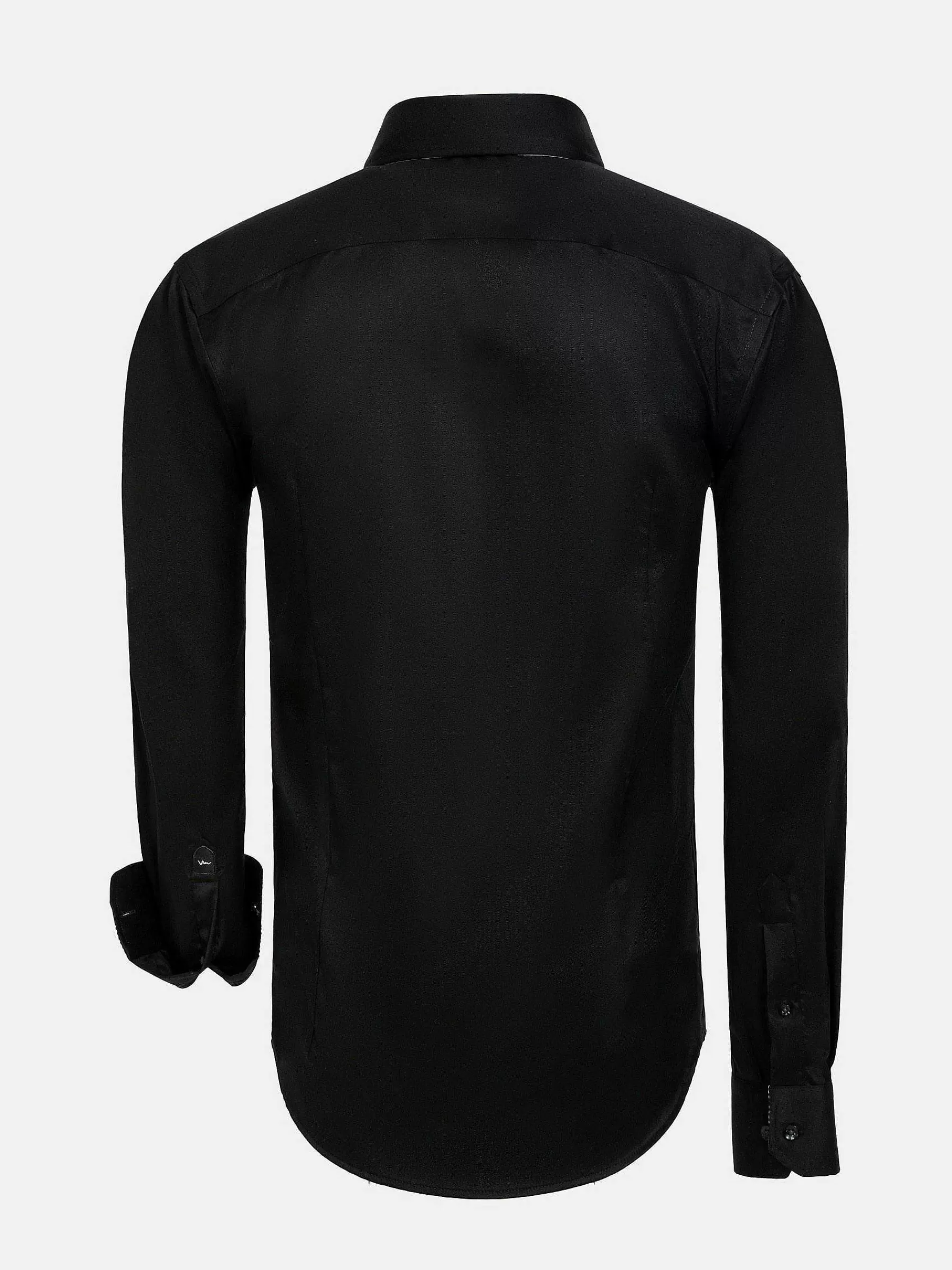 Wam Denim Overhemd Lange Mouwen<Overhemd Lange Mouw 75720 Perth Black