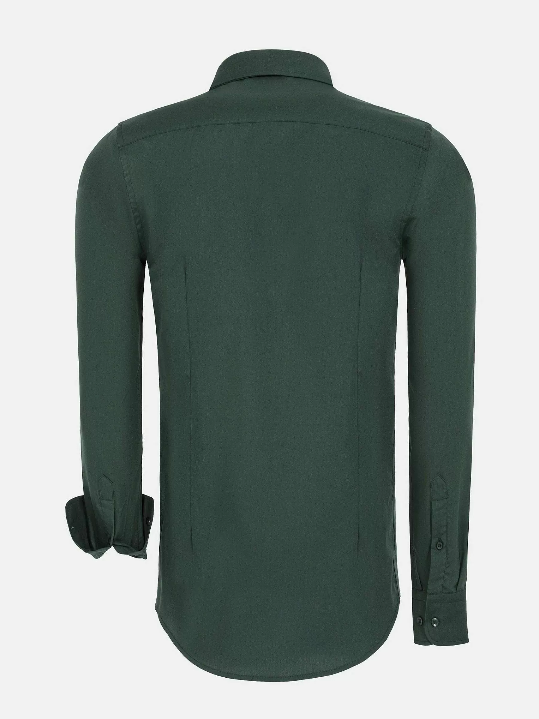 Wam Denim Overhemd Lange Mouwen<Overhemd Lange Mouw 85296 Leira Dark Green