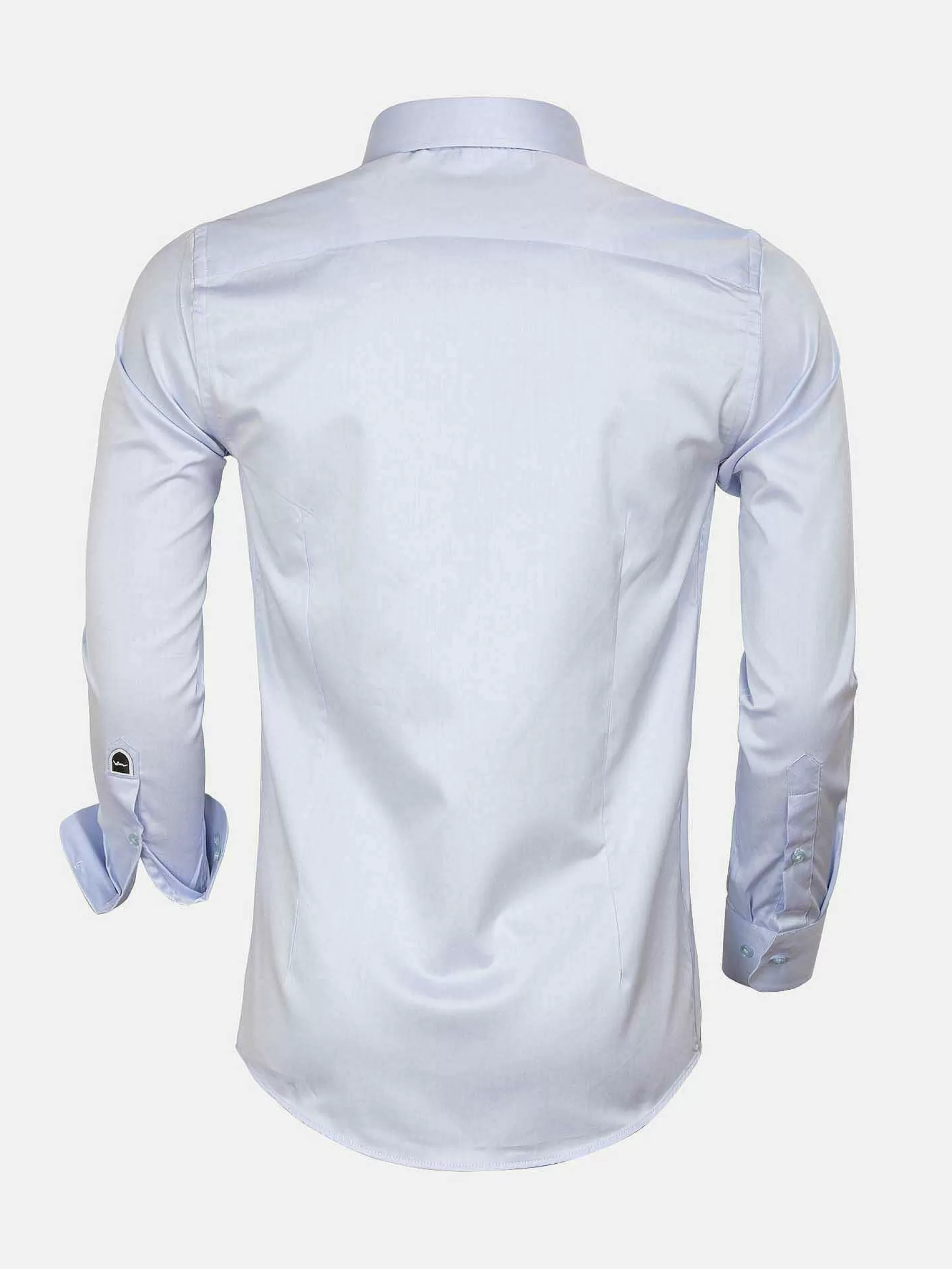 Wam Denim Overhemd Lange Mouwen<Overhemd Lange Mouw Prato 75563 Light Blue