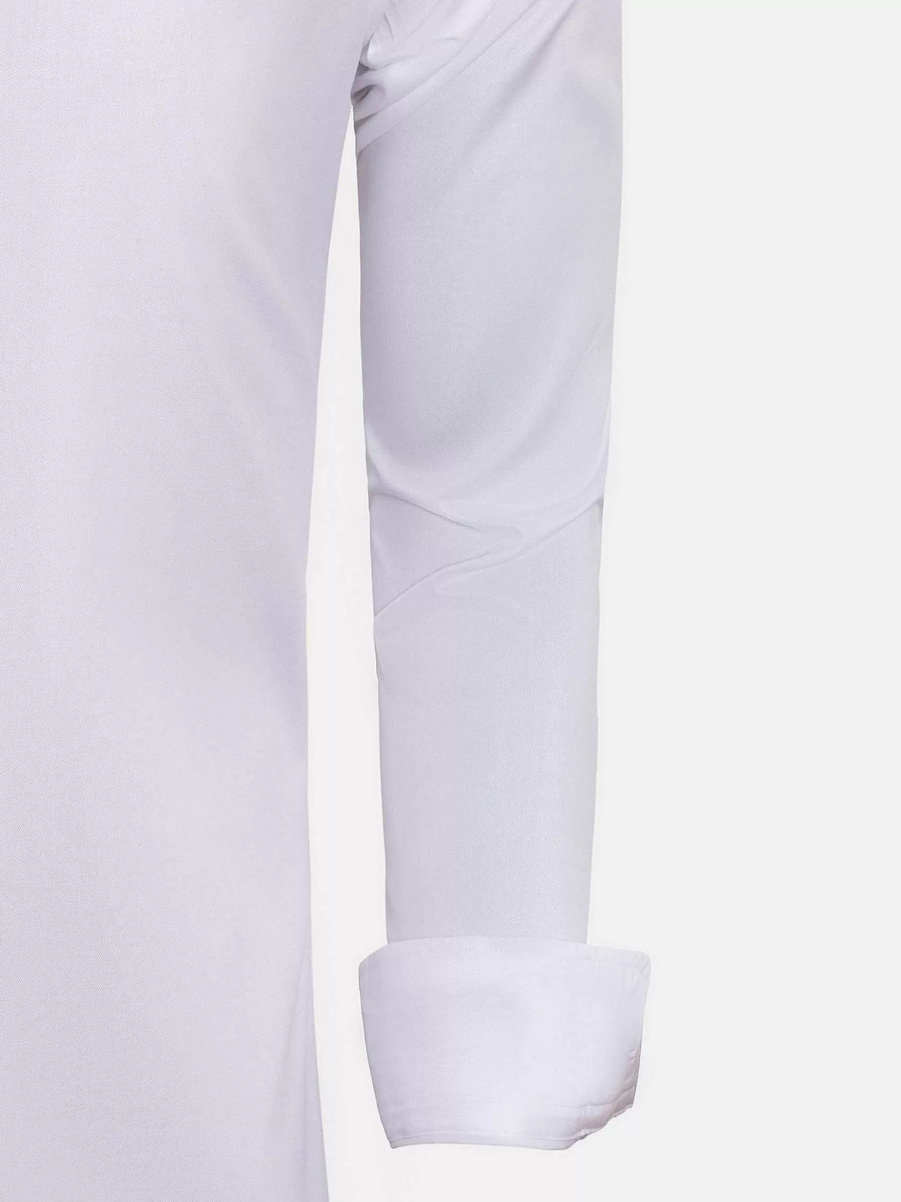 Wam Denim Overhemd Lange Mouwen<Overhemd Lange Mouw Prato 75563 White
