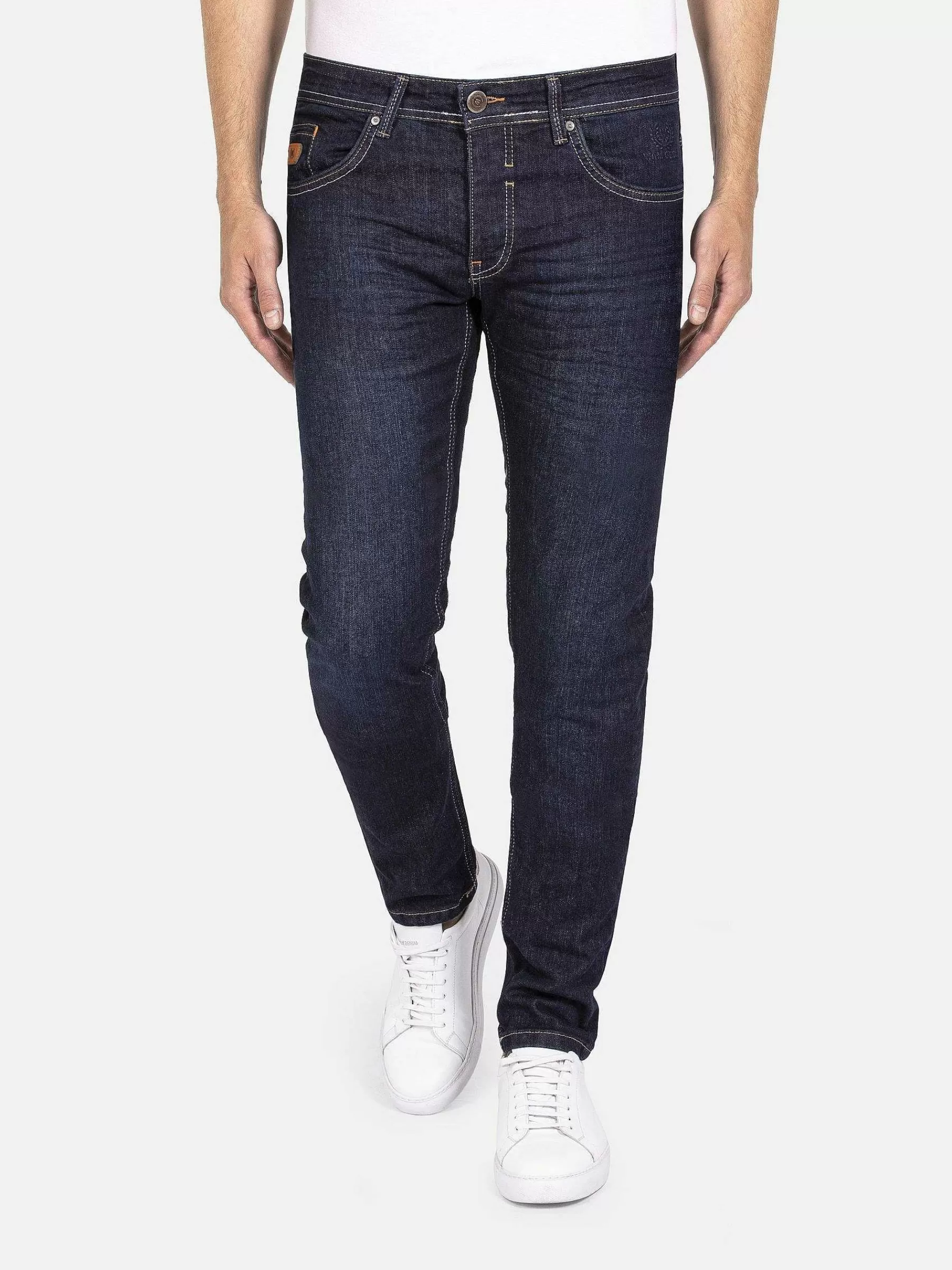 Wam Denim Jeans<Oxford Slim Fit Dark Navy Jeans