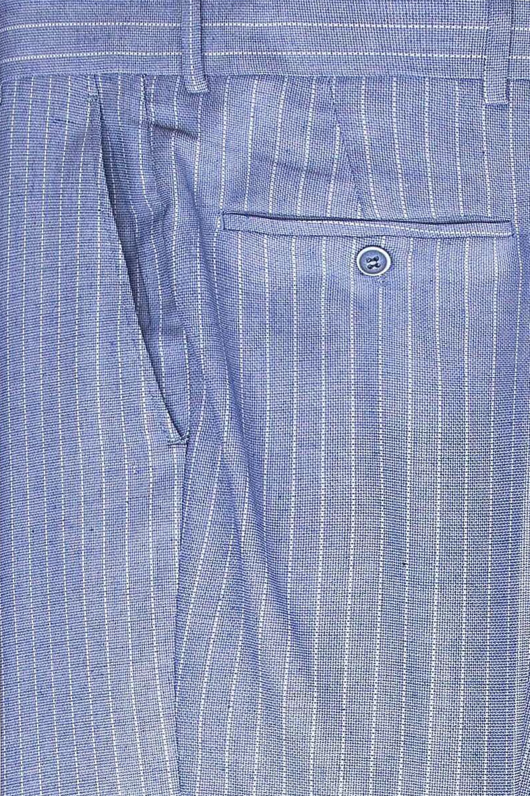 Wam Denim Pantalons<Pantalon 70048 Pelagie Islands Blue