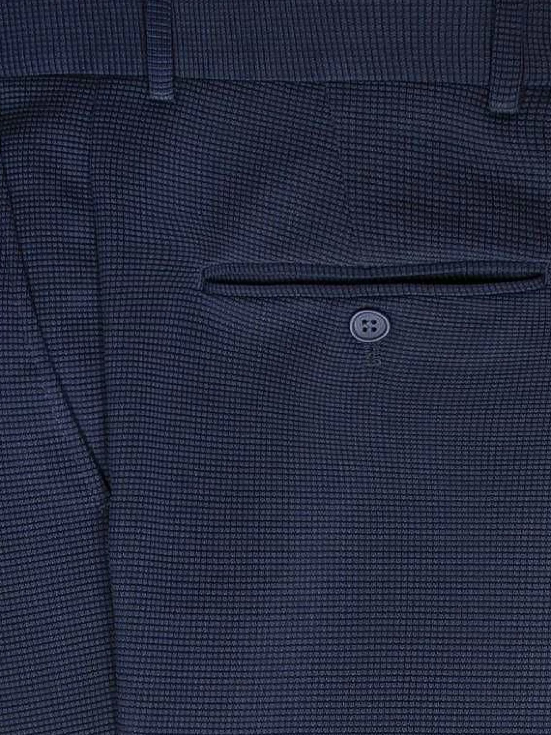 Wam Denim Pantalons<Pantalon 70051 Nice Navy