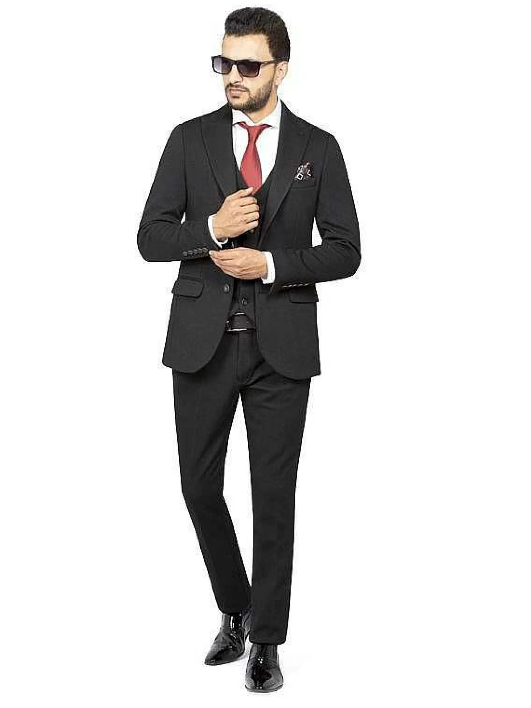 Wam Denim Pantalons<Pantalon 70053 Reims Black