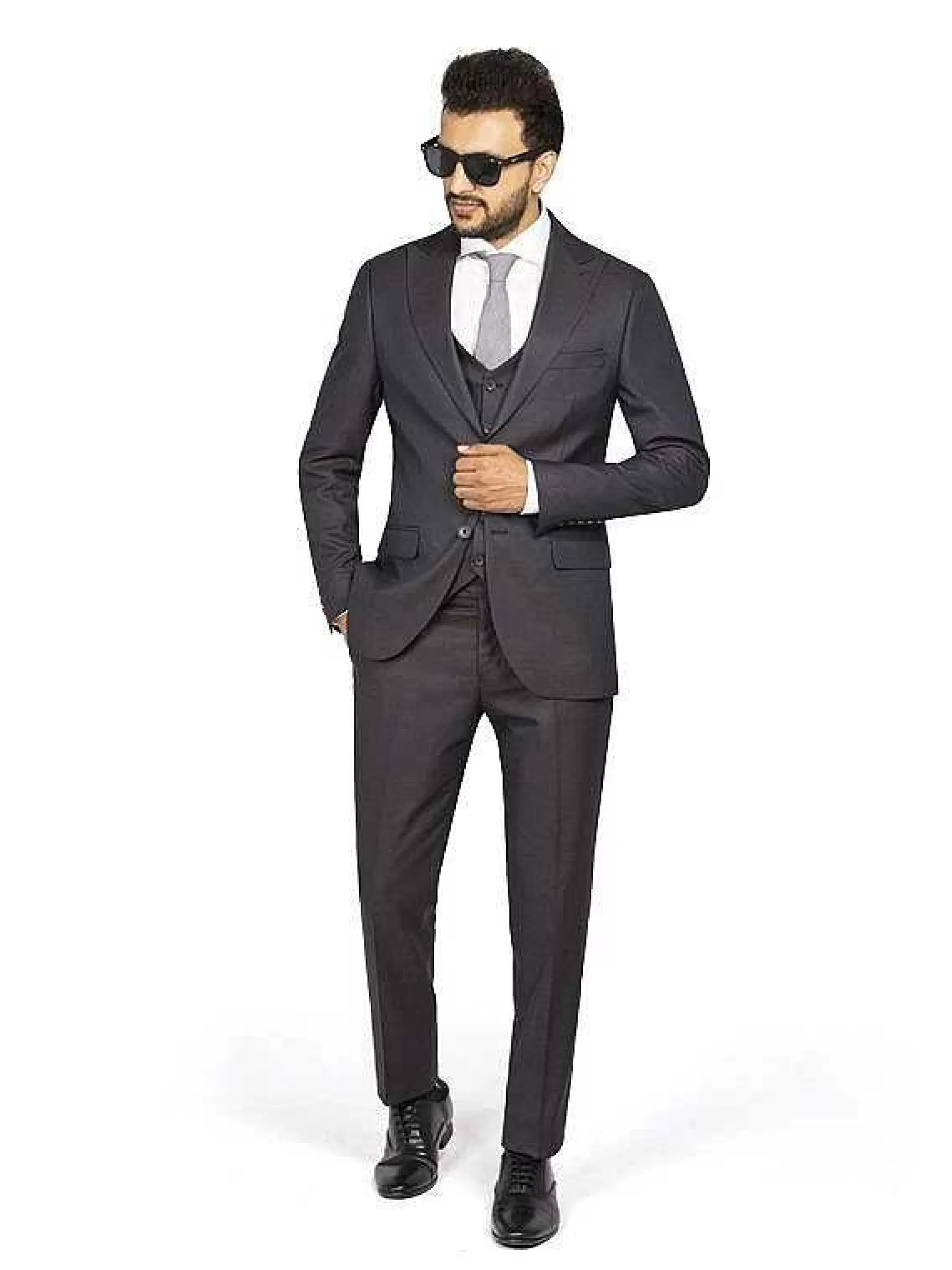 Wam Denim Pantalons<Pantalon 70055 Grenoble Brown Navy