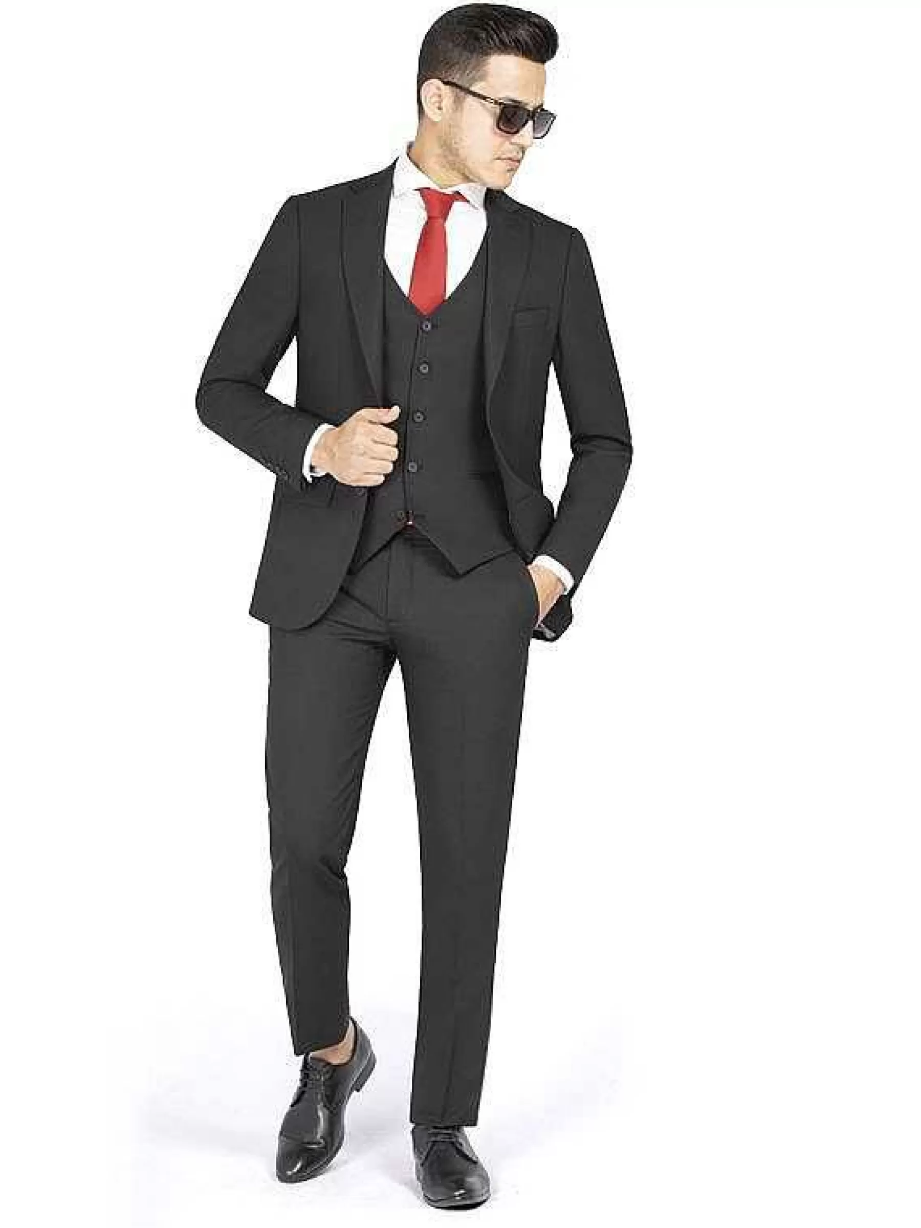 Wam Denim Pantalons<Pantalon 70057 Evry Black