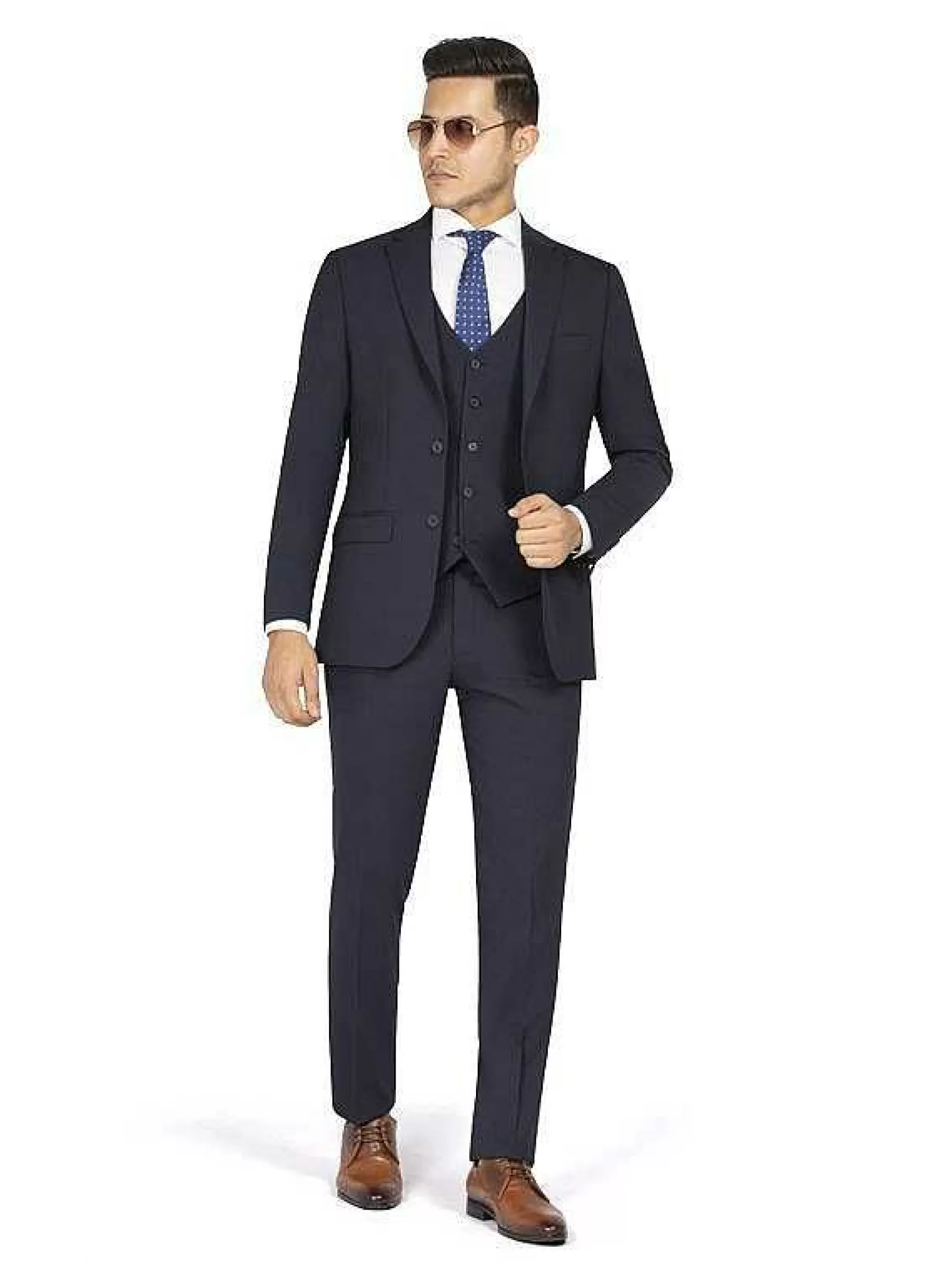 Wam Denim Pantalons<Pantalon 70057 Evry Navy