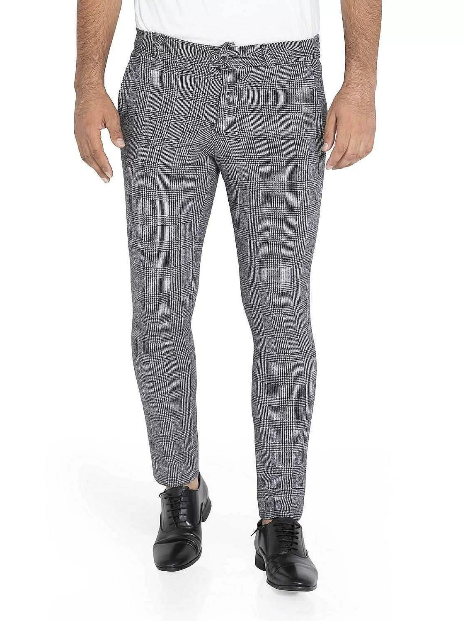 Wam Denim Chino'S<Pantalon 70058 Paxton Black White