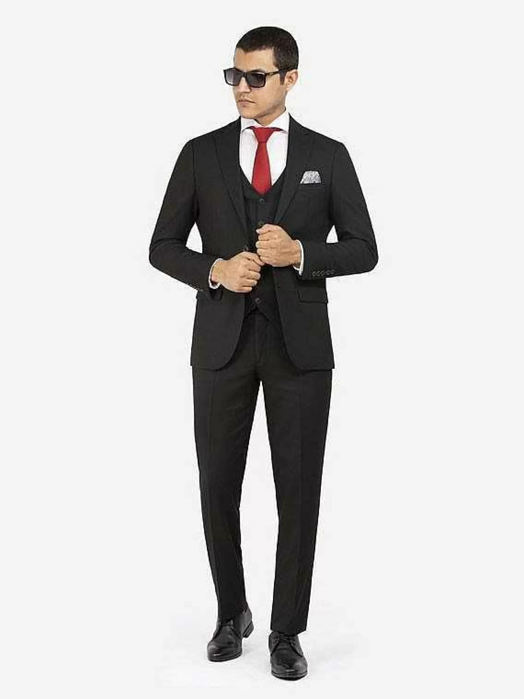 Wam Denim Pantalons<Pantalon 70059 Ussel Black