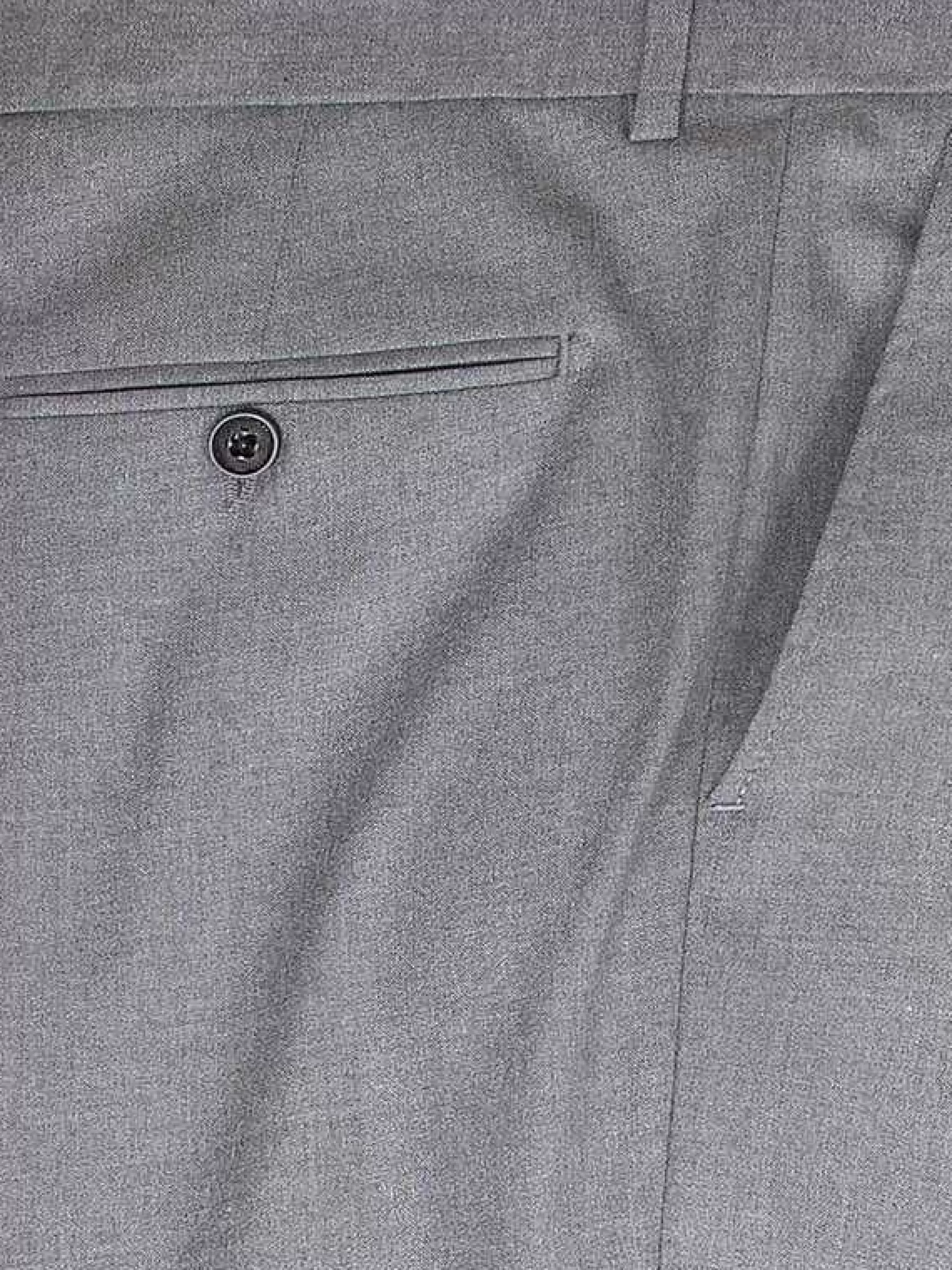 Wam Denim Pantalons<Pantalon 70059 Ussel Grey