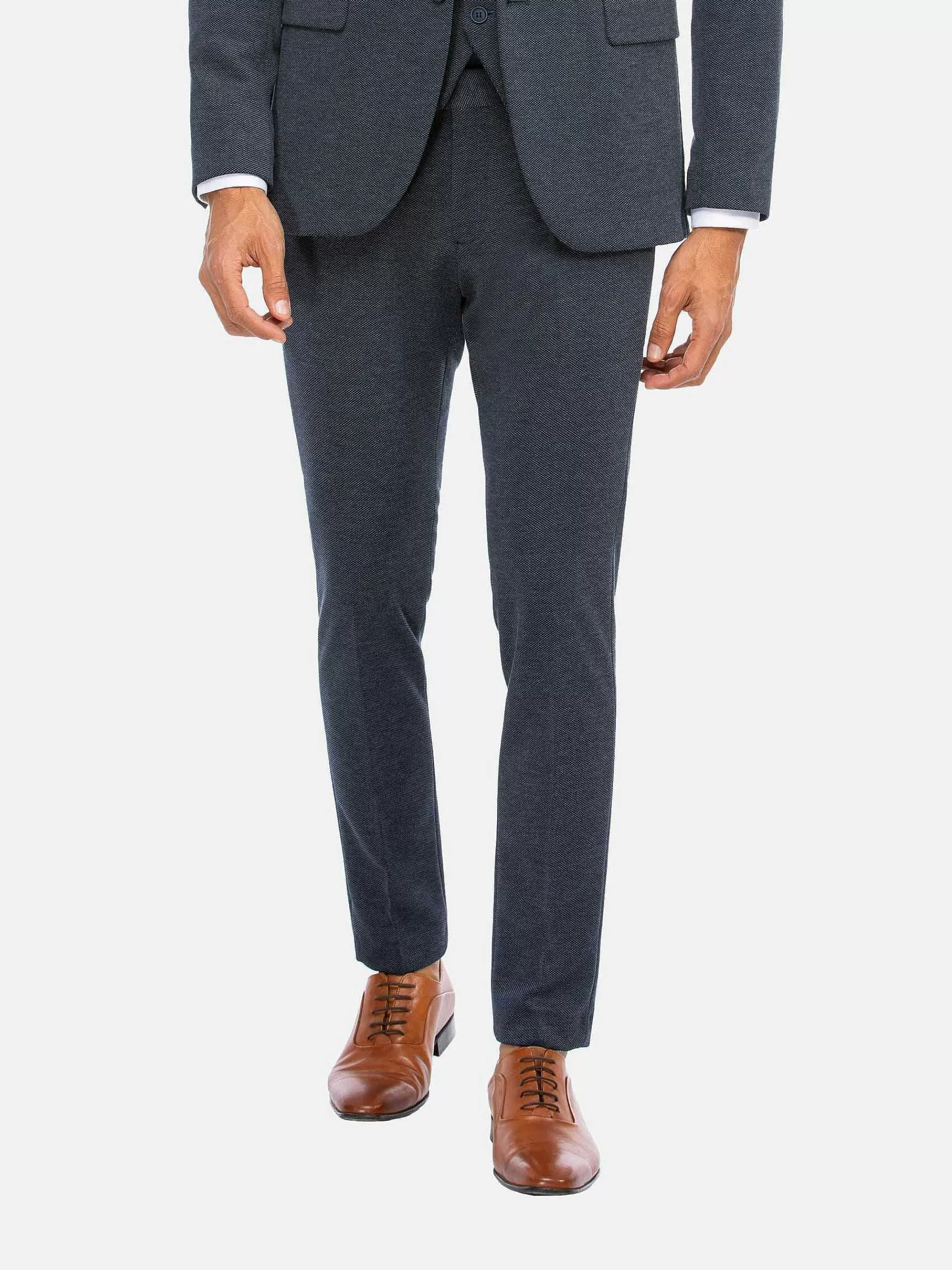 Wam Denim Pantalons<Pantalon 70064 Watson Light Navy