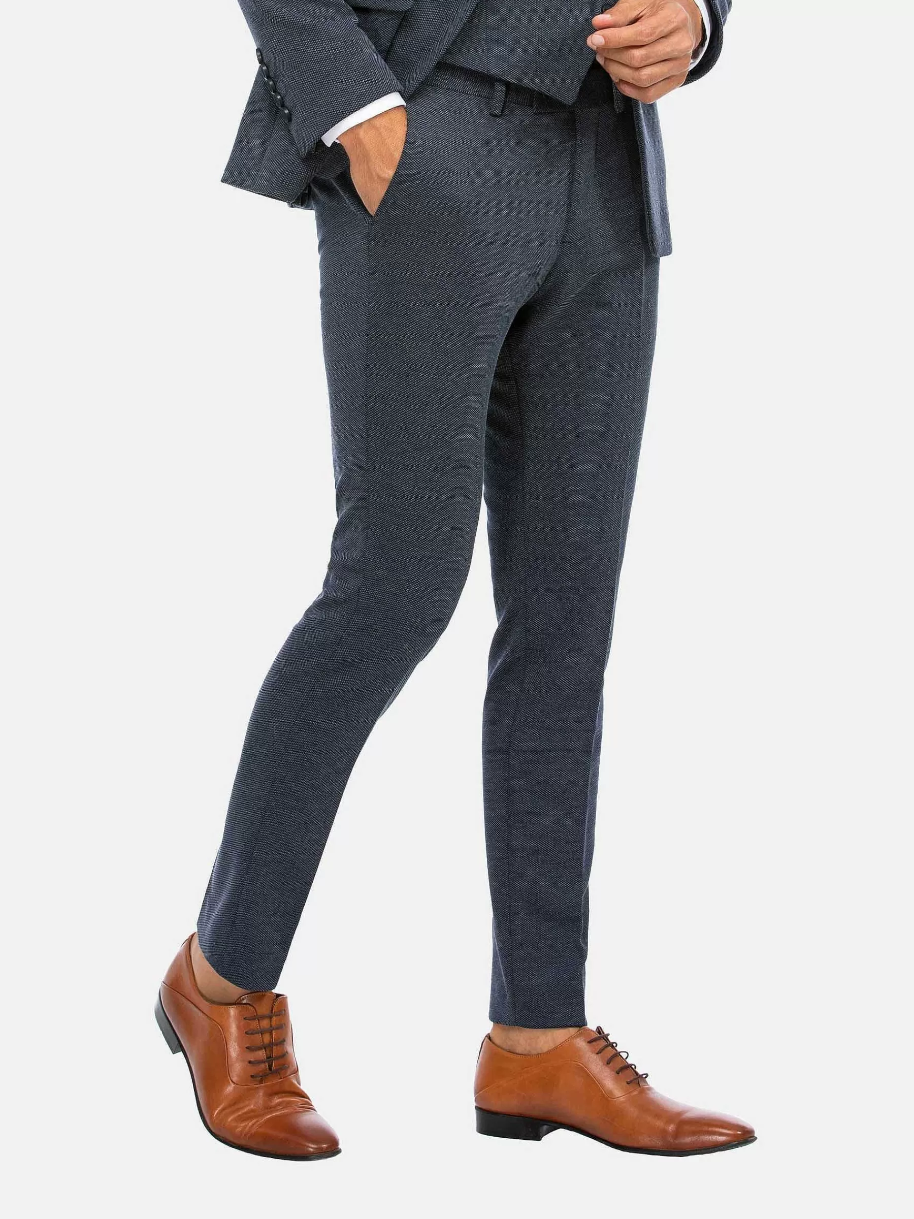 Wam Denim Pantalons<Pantalon 70064 Watson Light Navy