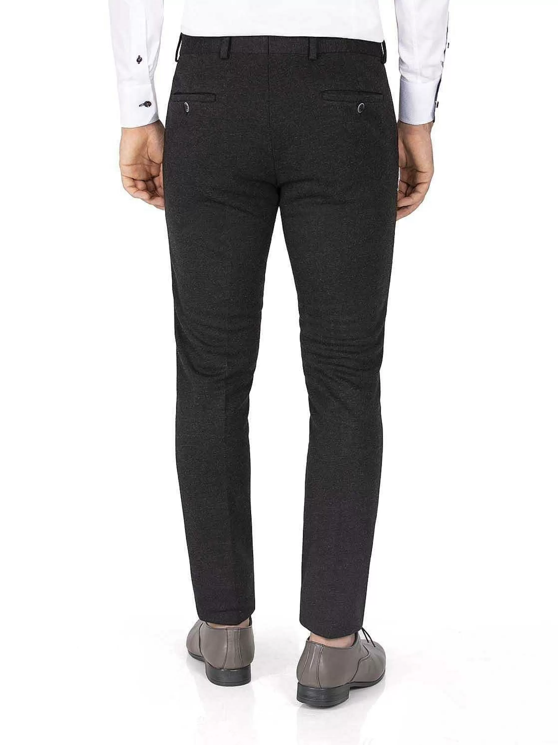 Wam Denim Pantalons<Pantalon 70065 Marx Anthracite